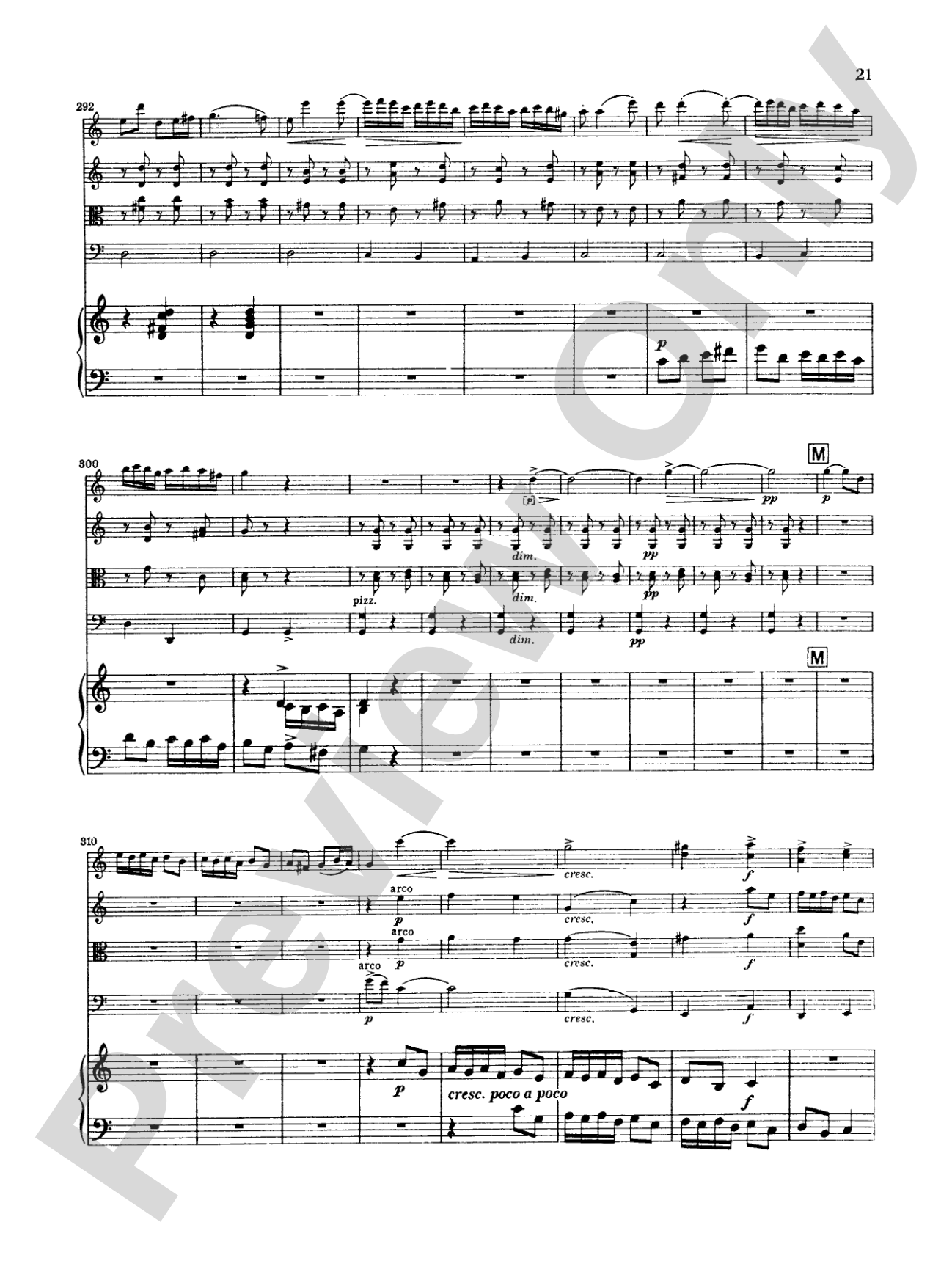 Borodin: Quintet in C Minor: String Quintet Book