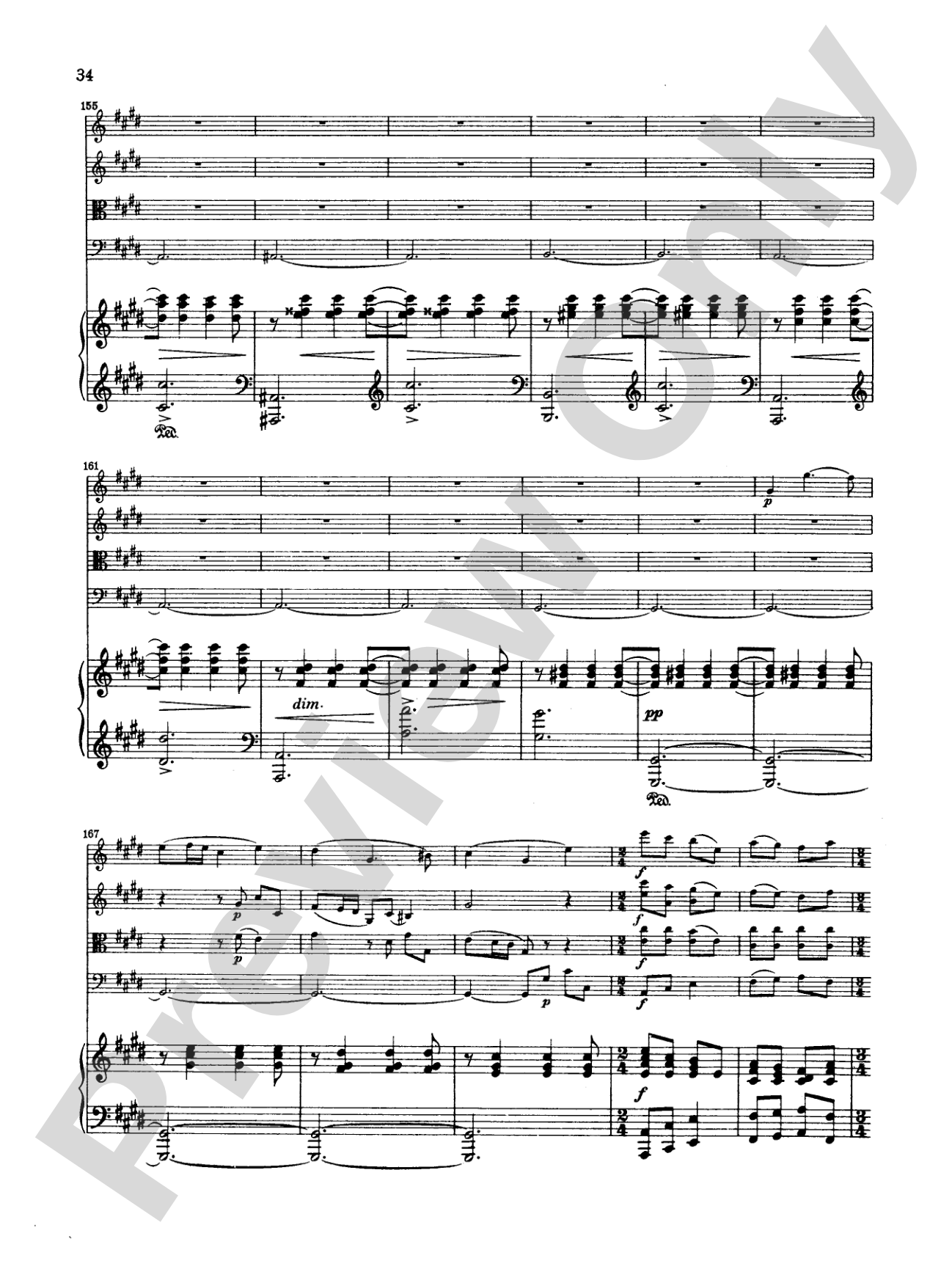 Borodin: Quintet in C Minor: String Quintet Book