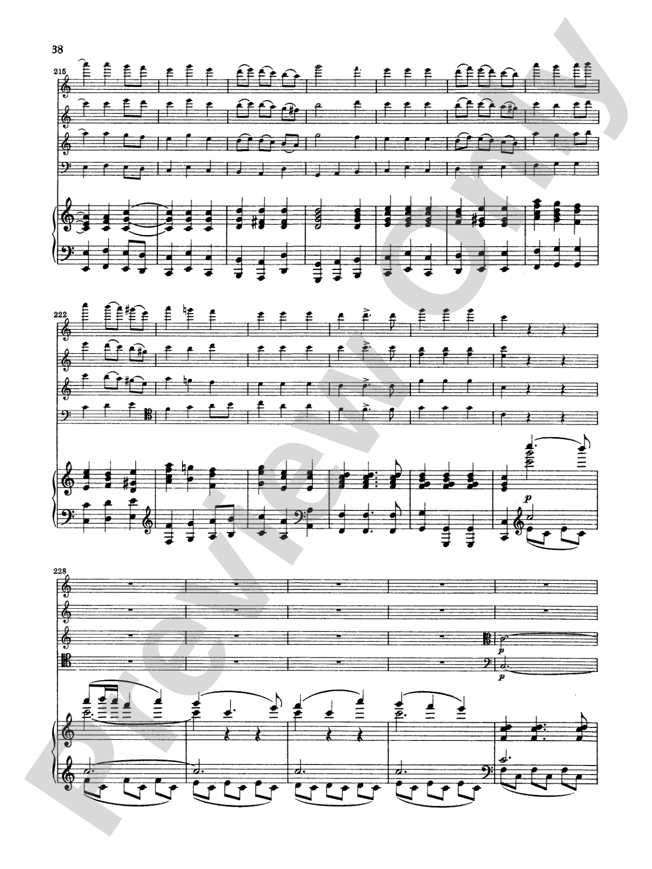 Borodin: Quintet in C Minor: String Quintet Book