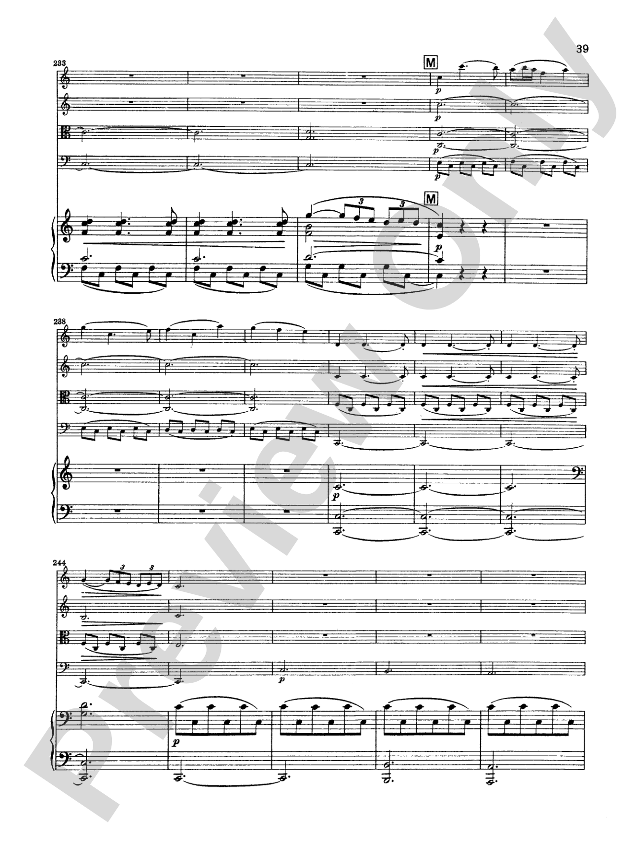 Borodin: Quintet in C Minor: String Quintet Book