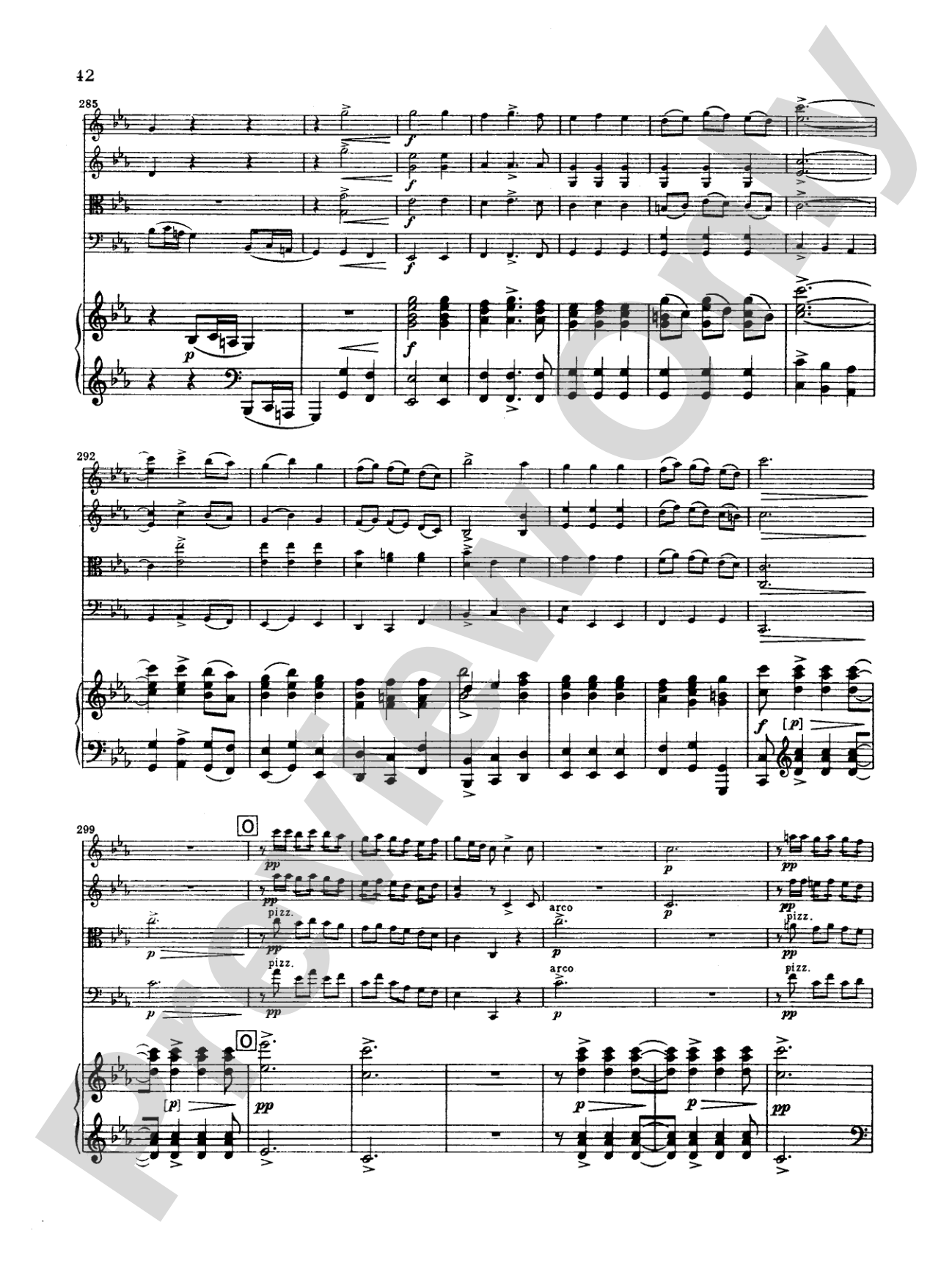 Borodin: Quintet in C Minor: String Quintet Book