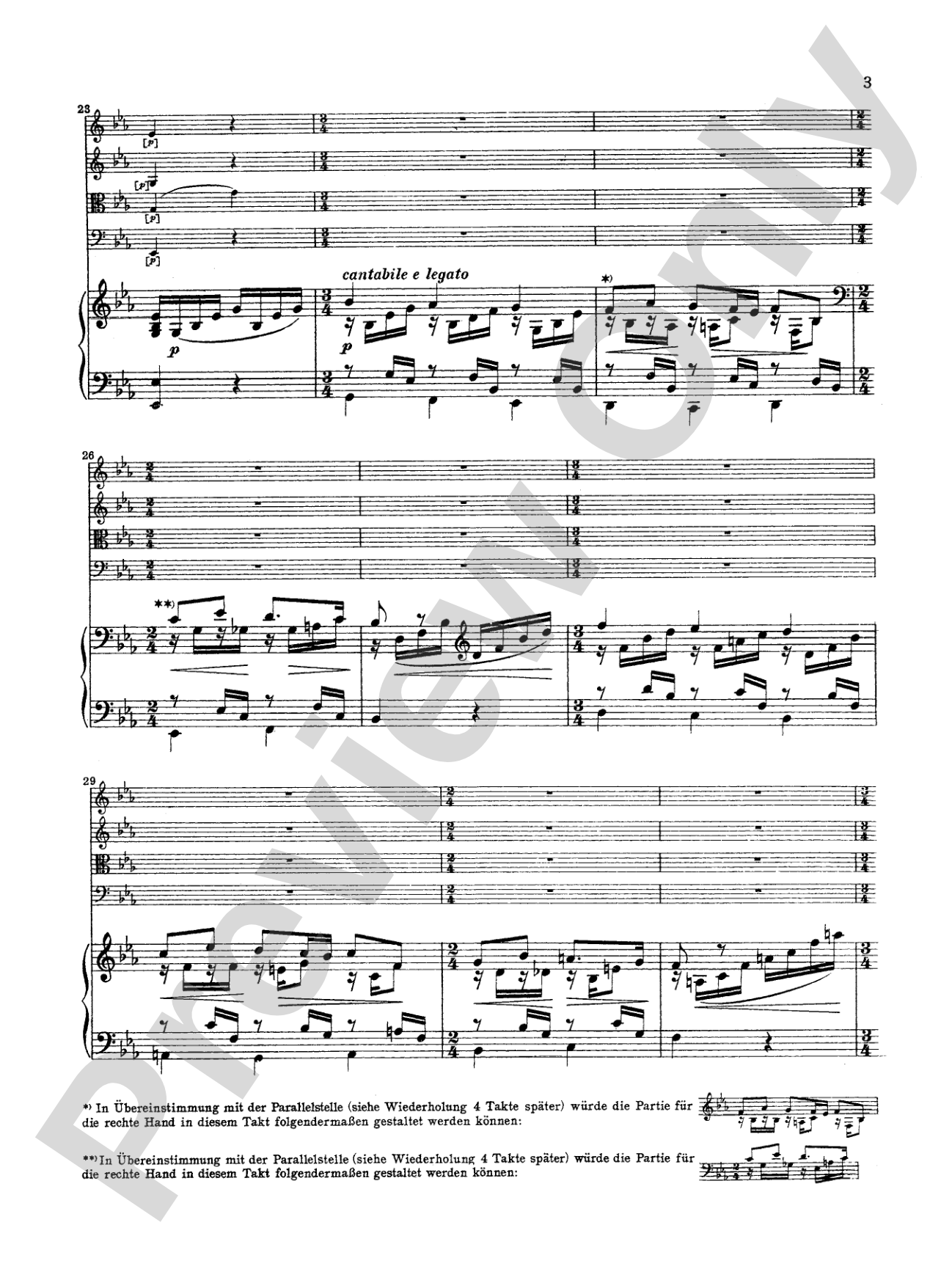 Borodin: Quintet in C Minor: String Quintet Book