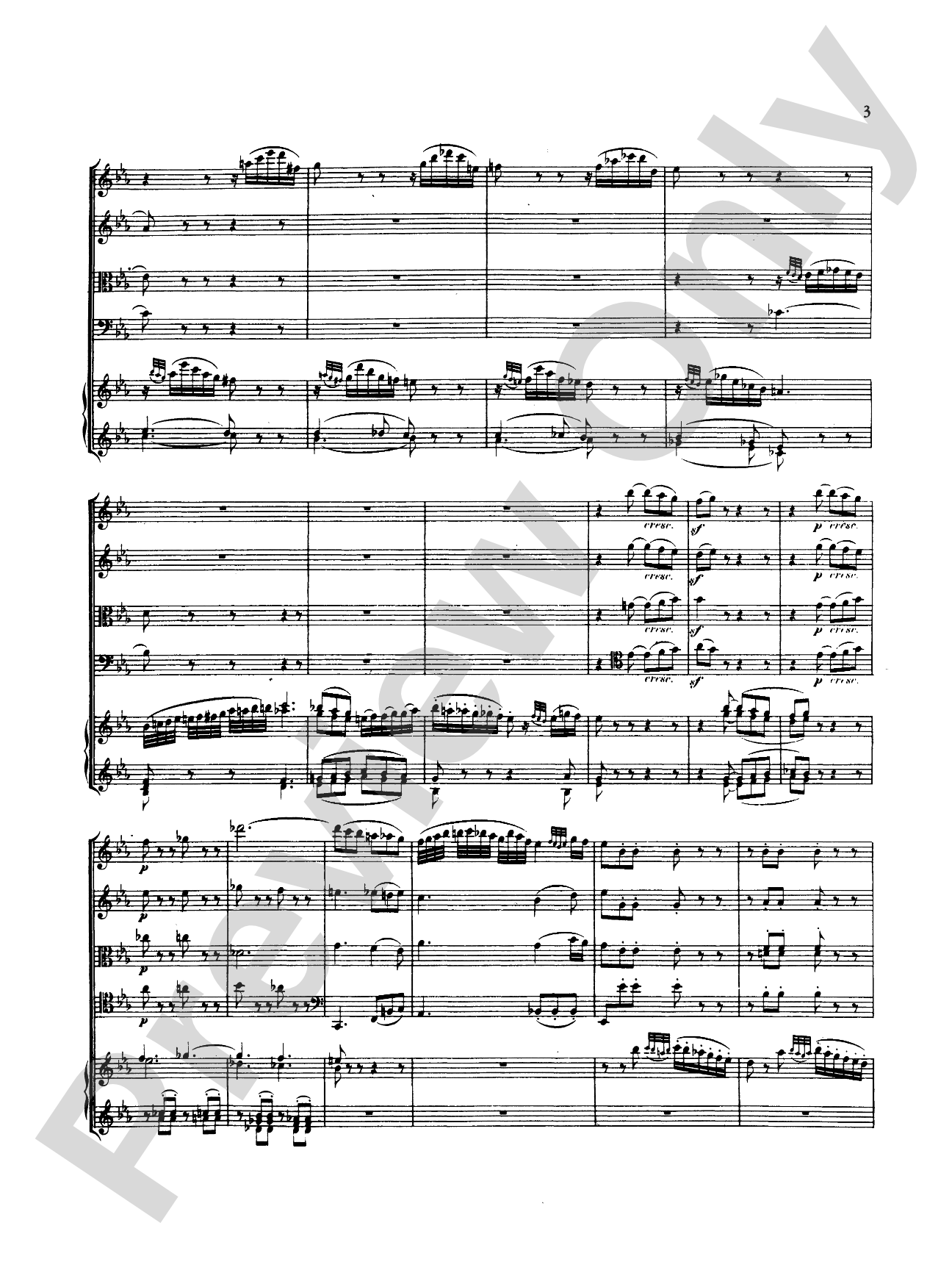 Mozart: Adagio and Rondo, in C Minor (K. 617) (for piano, flute, oboe, viola and cello)