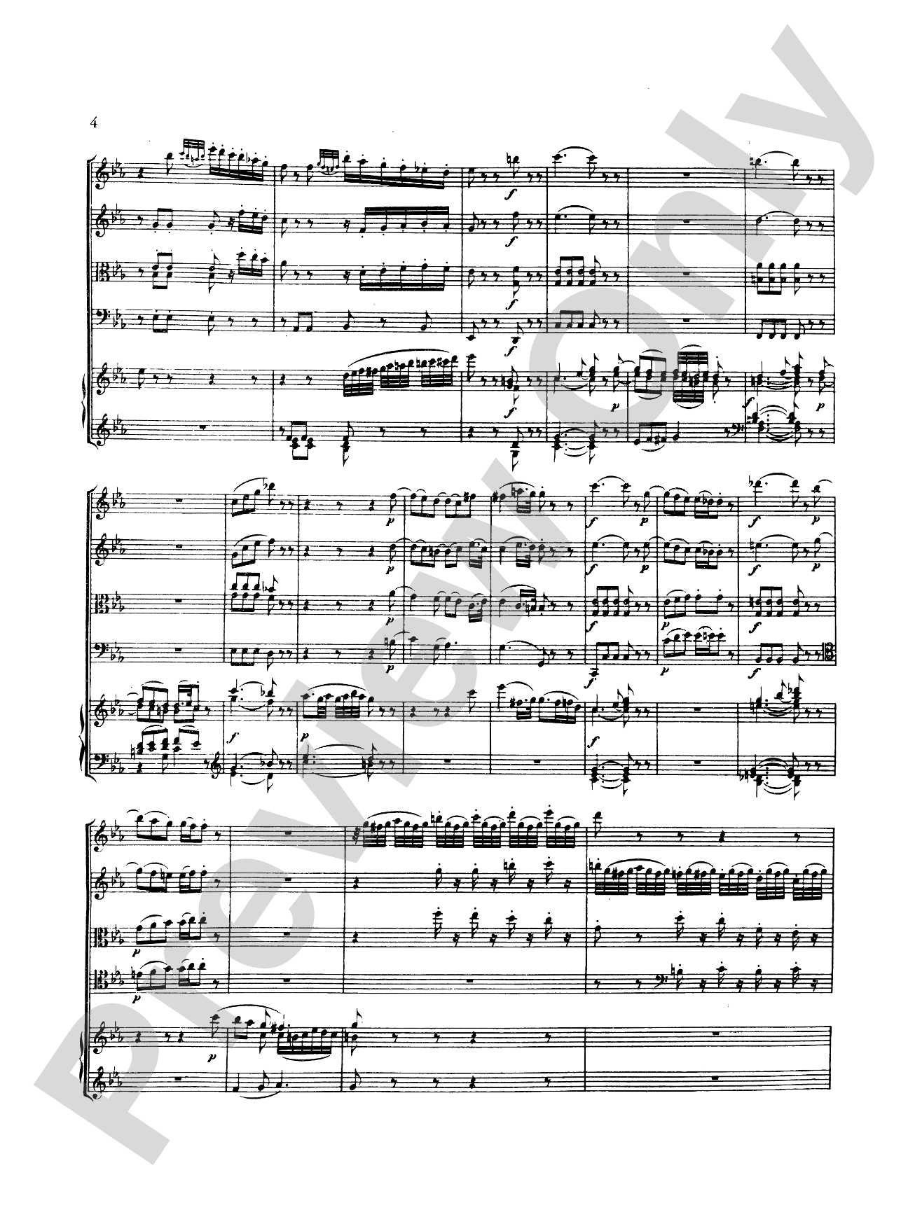 Mozart: Adagio and Rondo, in C Minor (K. 617) (for piano, flute, oboe, viola and cello)