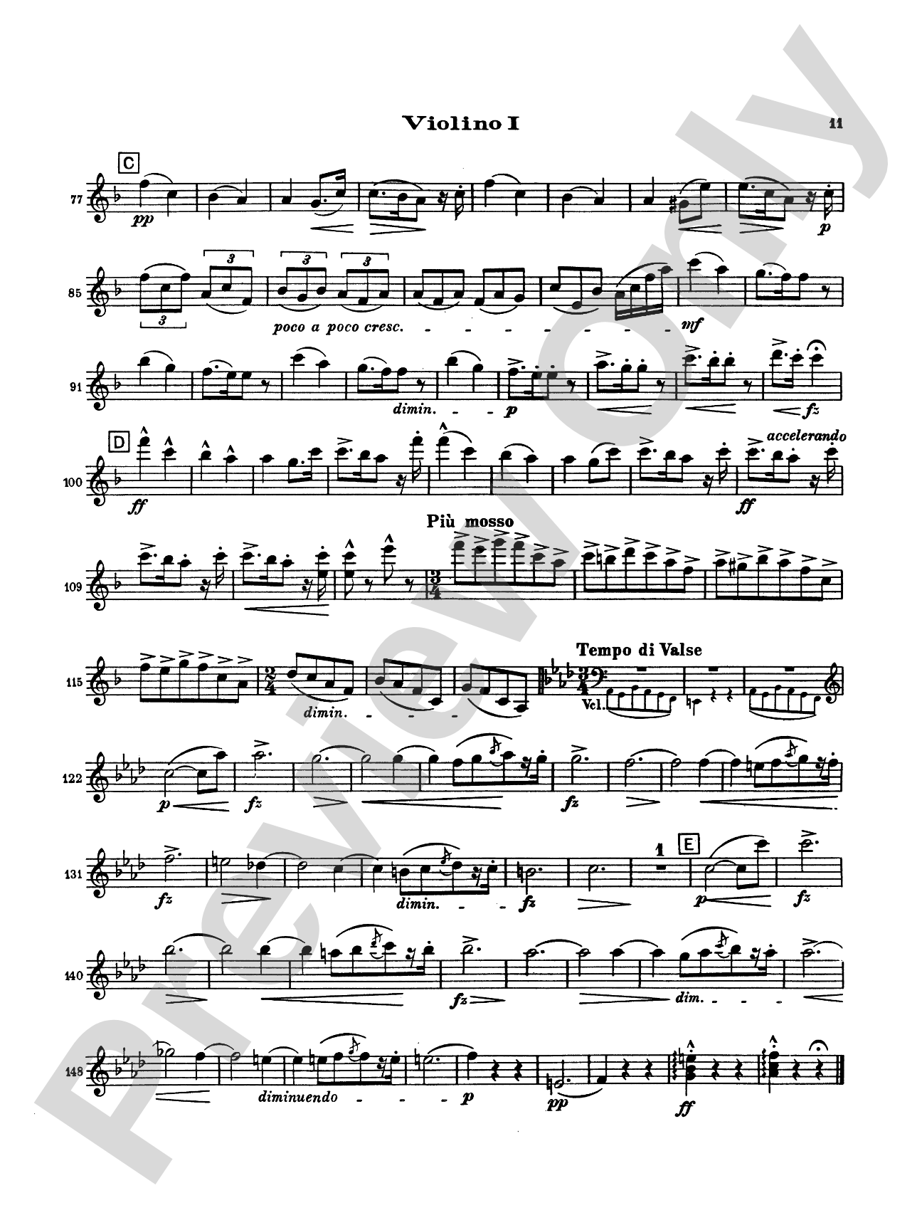 Dvorák: Quartet in F Minor, Op. 9: String Quartet Book