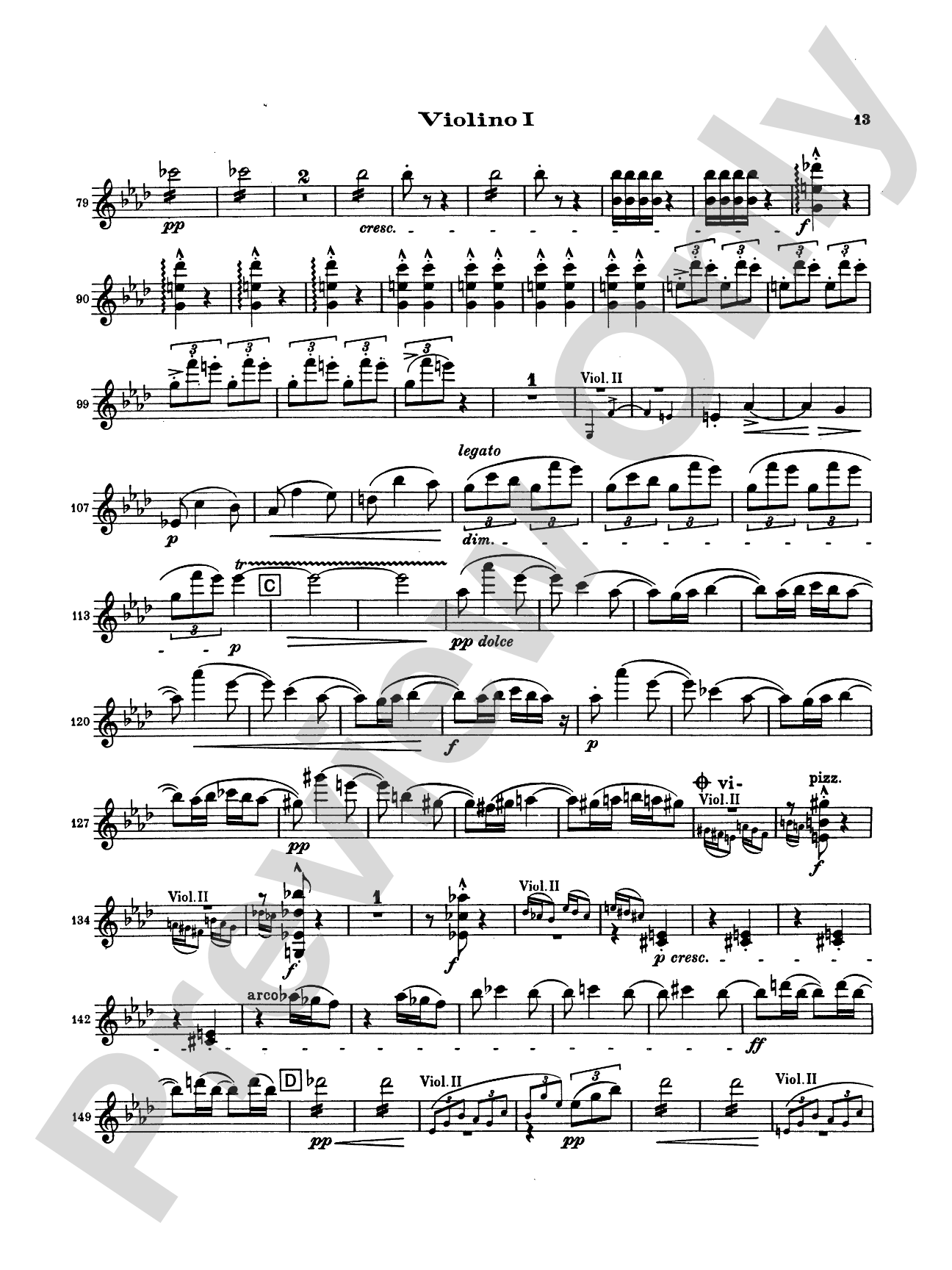 Dvorák: Quartet in F Minor, Op. 9: String Quartet Book