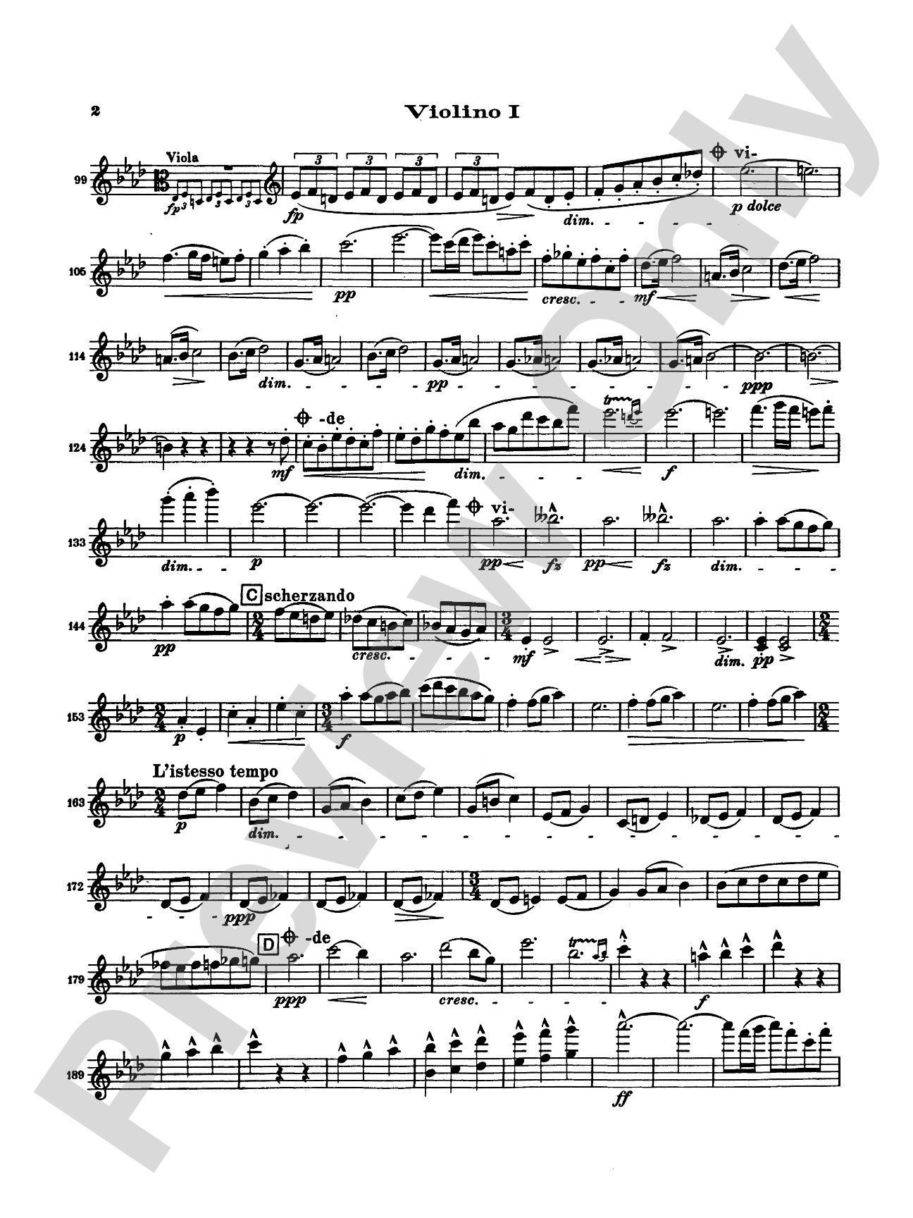 Dvorák: Quartet in F Minor, Op. 9: String Quartet Book