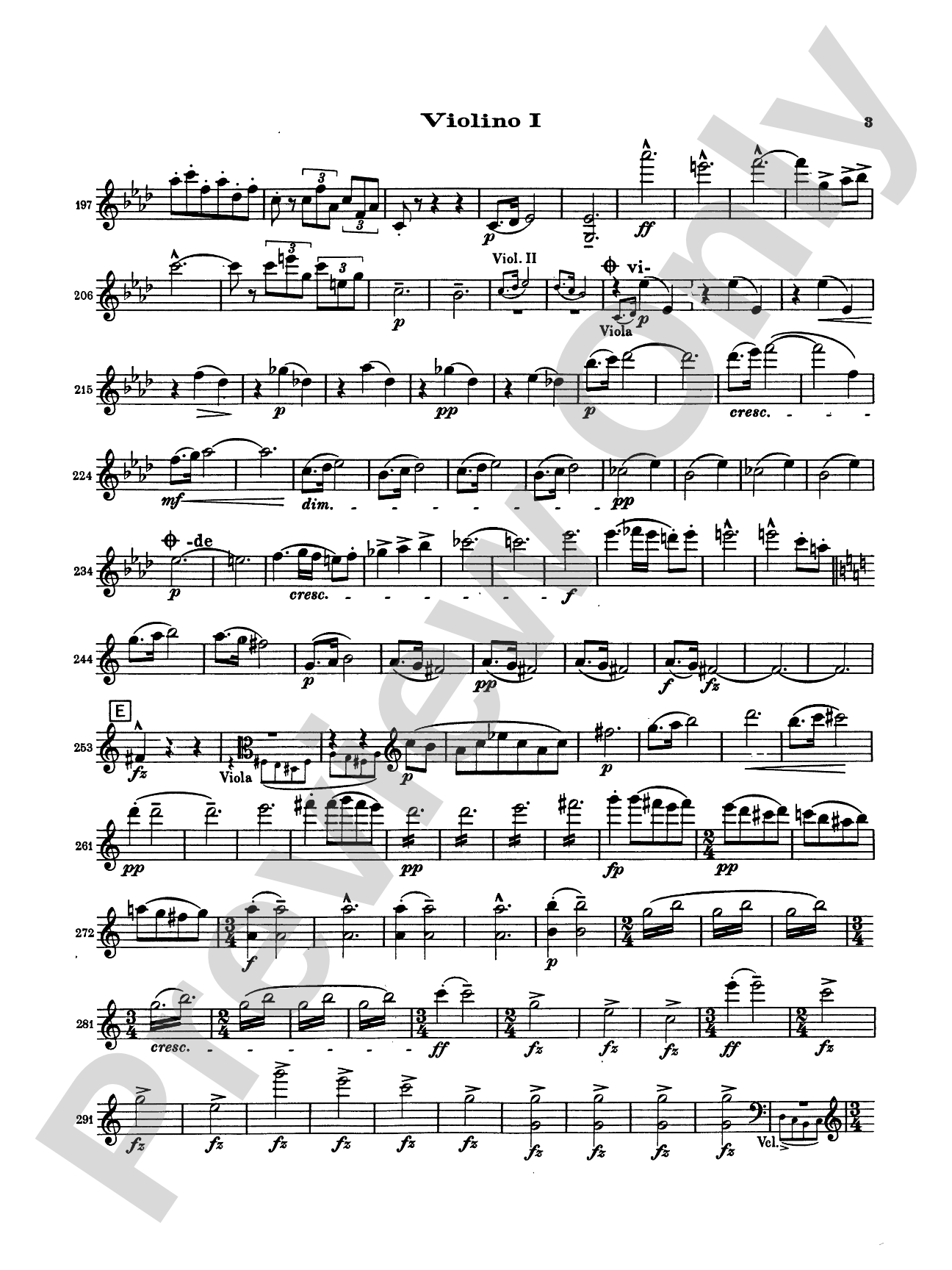 Dvorák: Quartet in F Minor, Op. 9: String Quartet Book