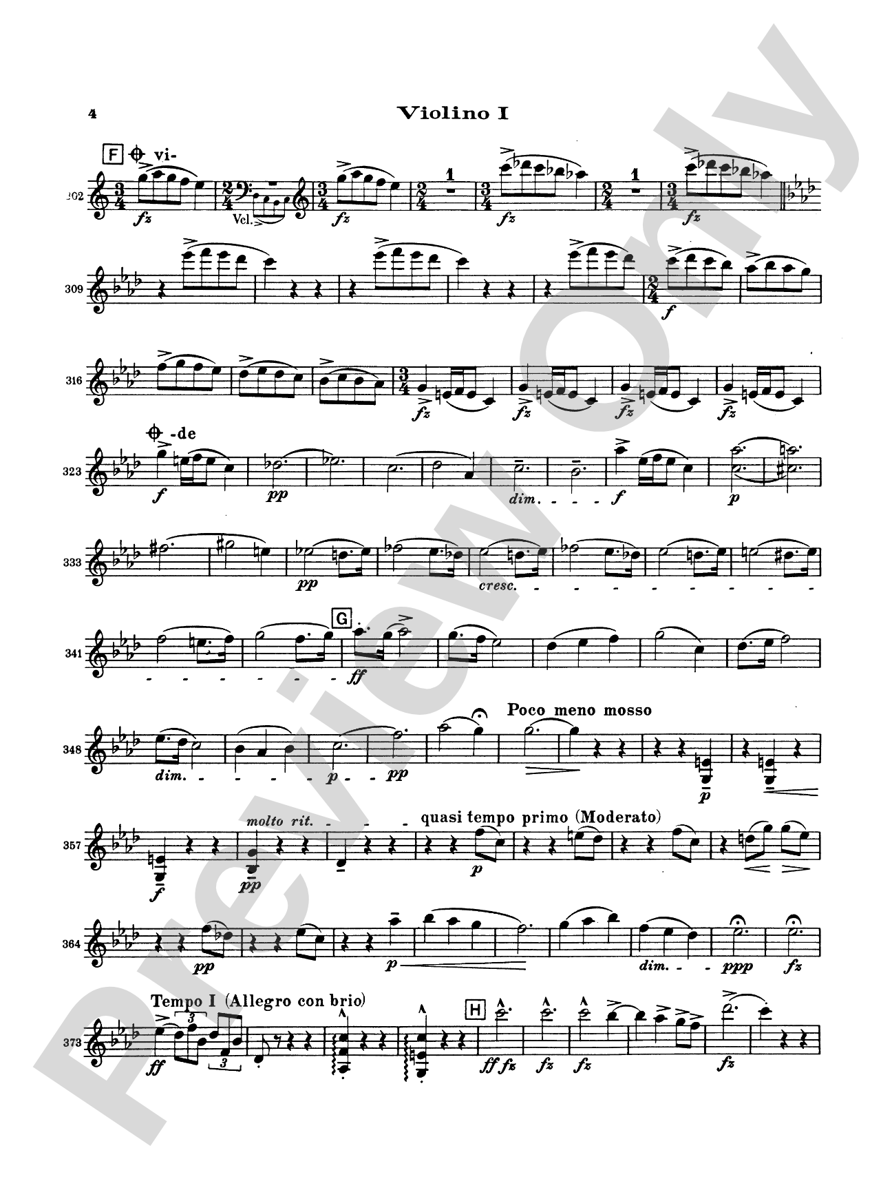 Dvorák: Quartet in F Minor, Op. 9: String Quartet Book