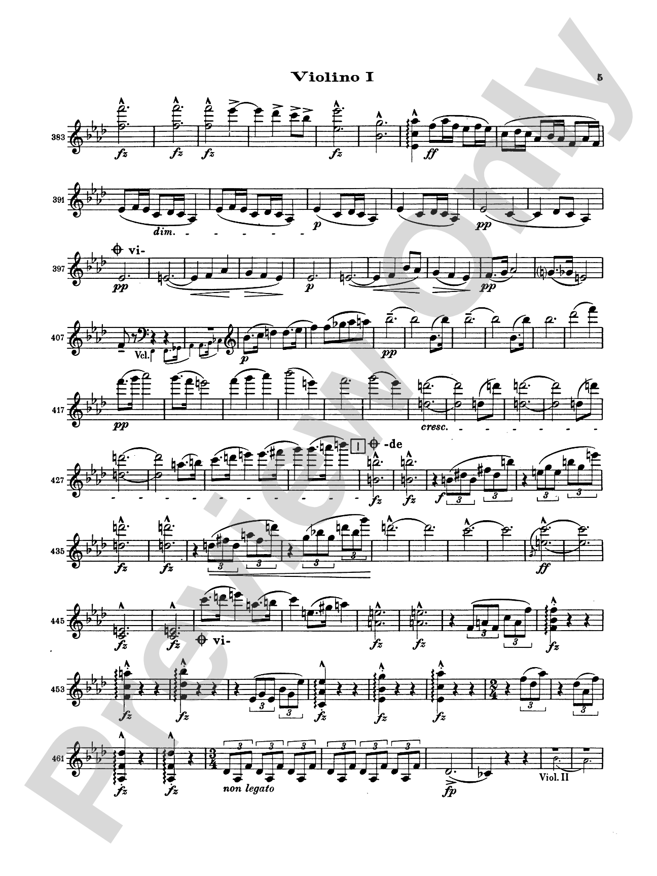 Dvorák: Quartet in F Minor, Op. 9: String Quartet Book