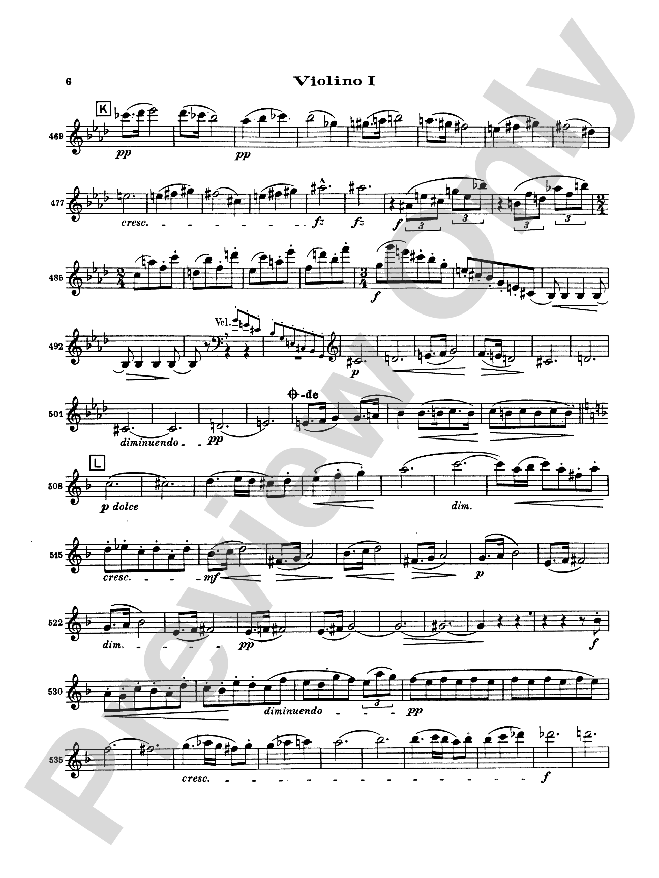 Dvorák: Quartet in F Minor, Op. 9: String Quartet Book