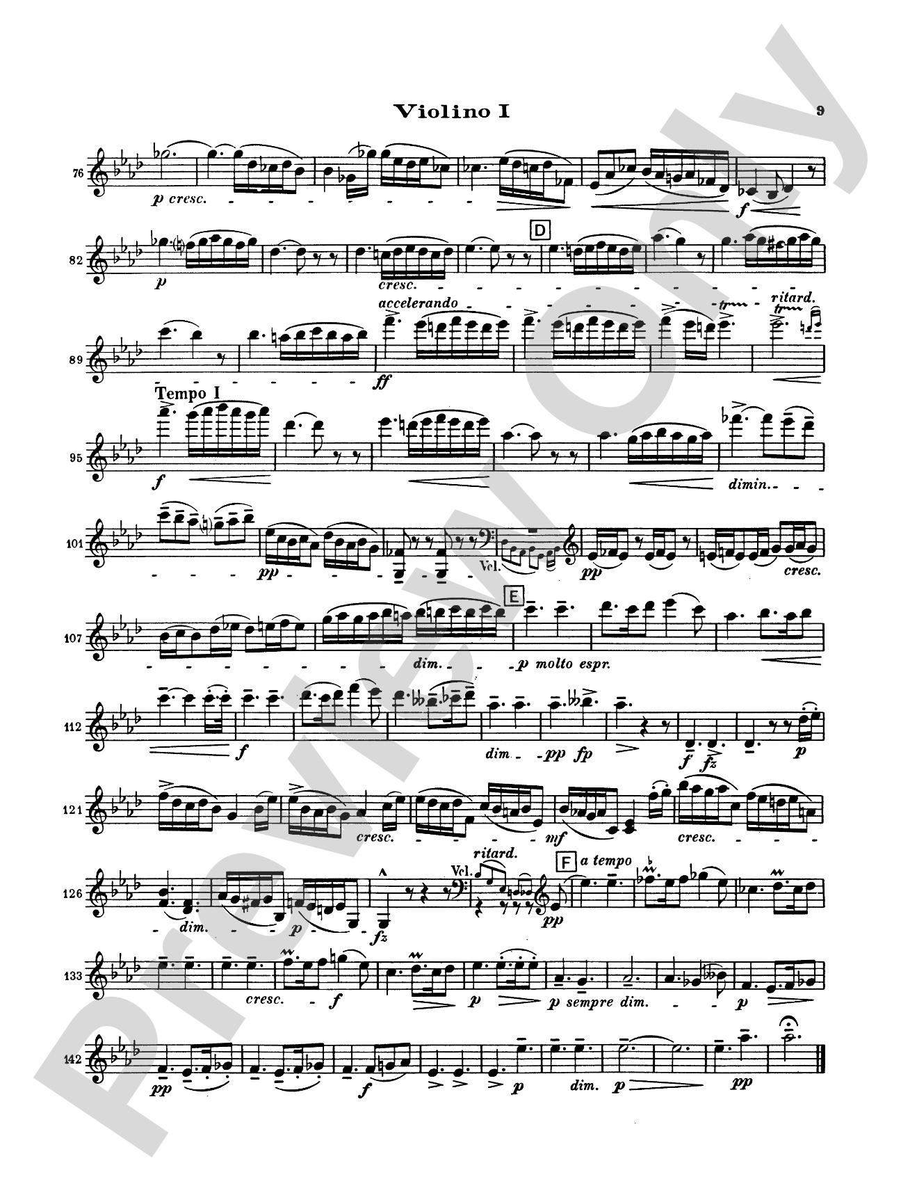 Dvorák: Quartet in F Minor, Op. 9: String Quartet Book