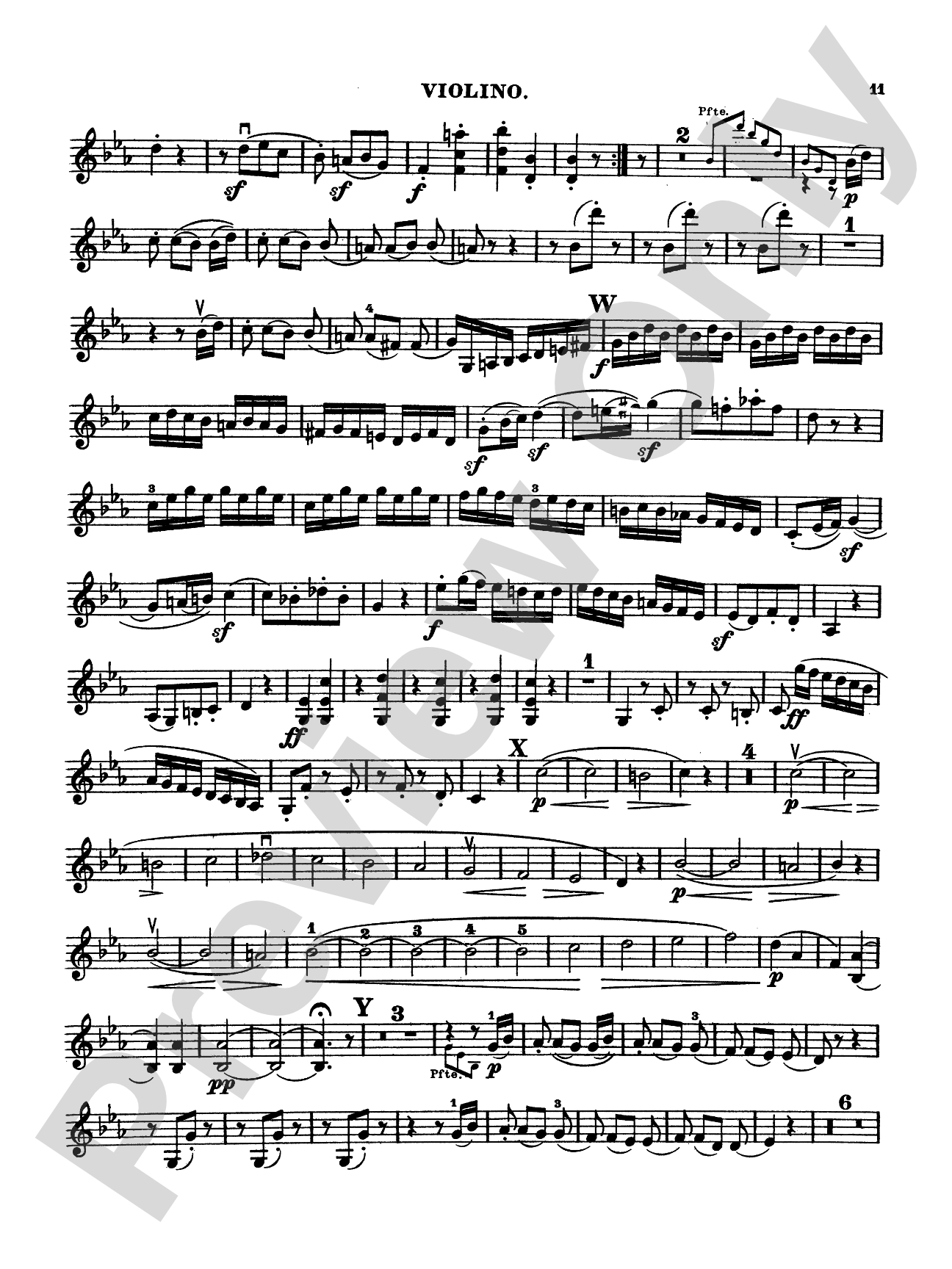Beethoven: Trio No. 1, Op. 1, No. 1, in E flat Major (for piano, violin, and cello): Chamber Trio Book