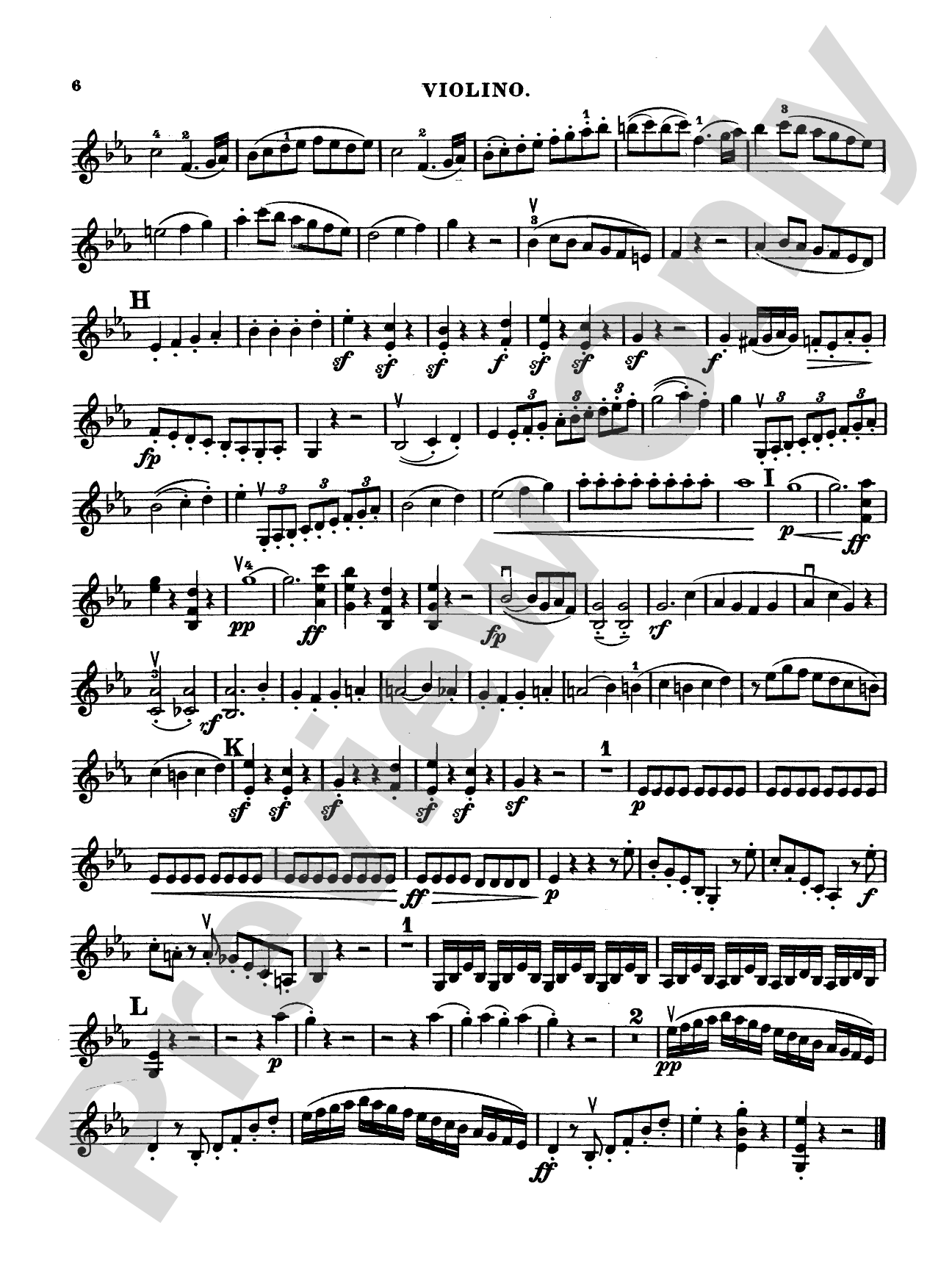 Beethoven: Trio No. 1, Op. 1, No. 1, in E flat Major (for piano, violin, and cello): Chamber Trio Book
