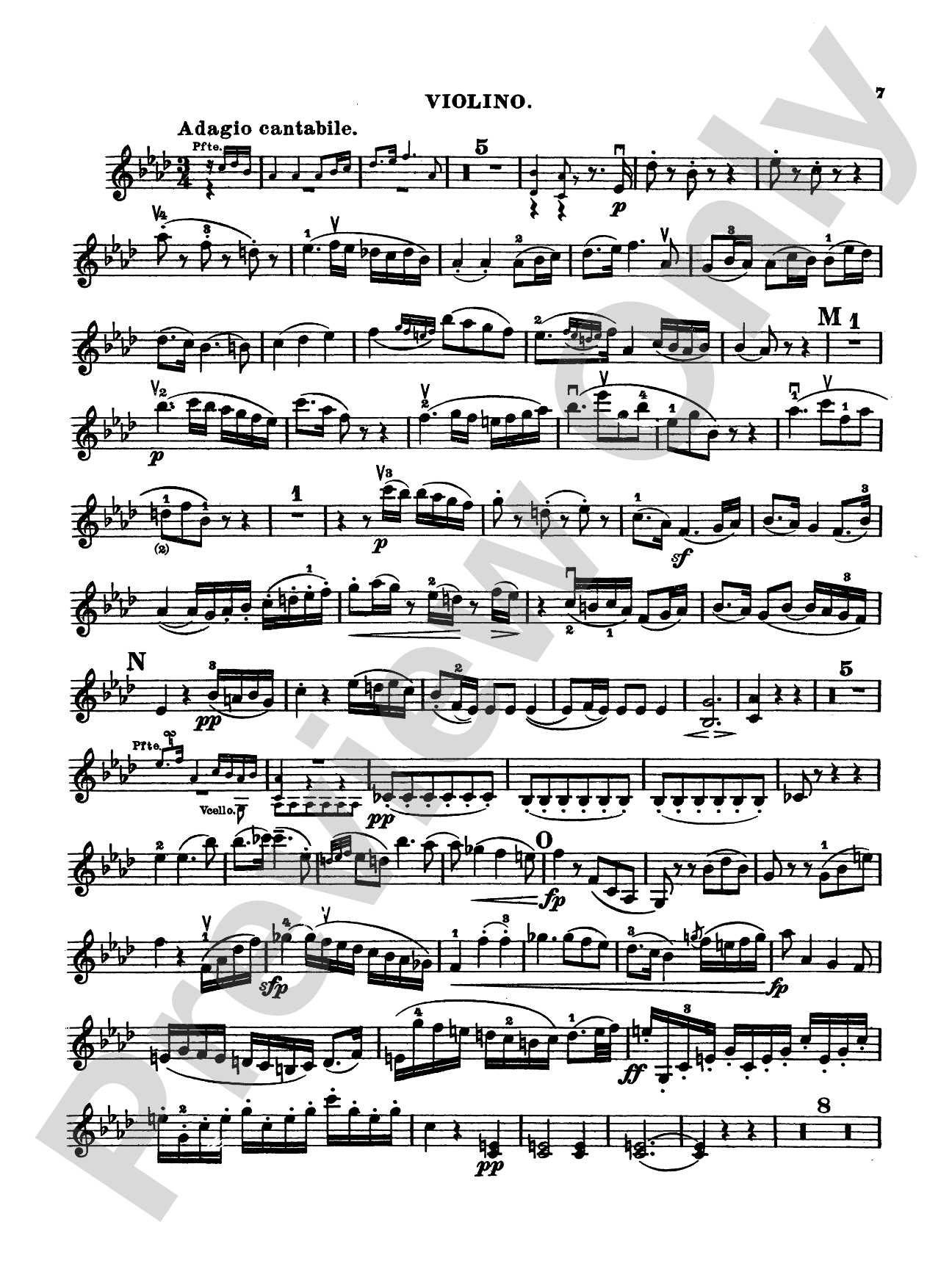 Beethoven: Trio No. 1, Op. 1, No. 1, in E flat Major (for piano, violin, and cello): Chamber Trio Book