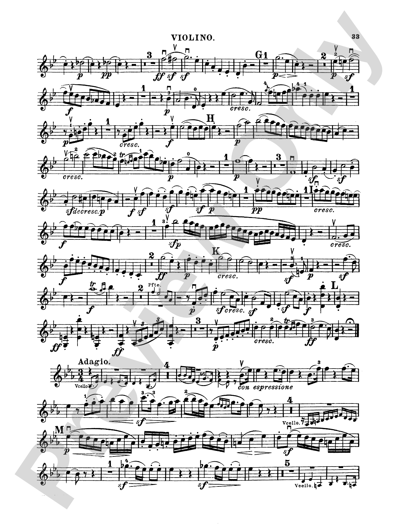 Beethoven: Trio No. 4, Op. 11, in B flat Major (for piano, violin, and cello)