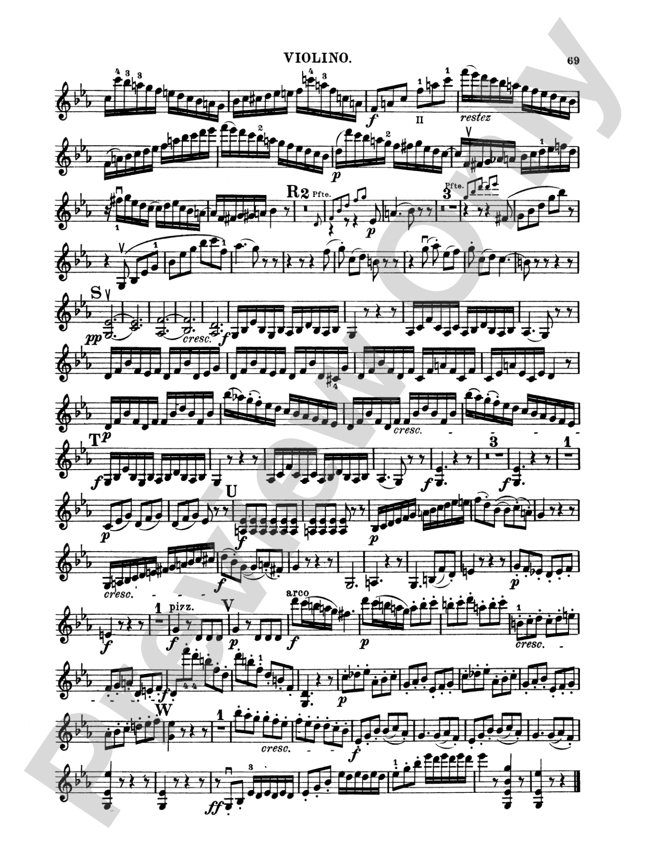 Beethoven: Trio No. 9, in E flat Major (for piano, violin, and cello): Chamber Trio
