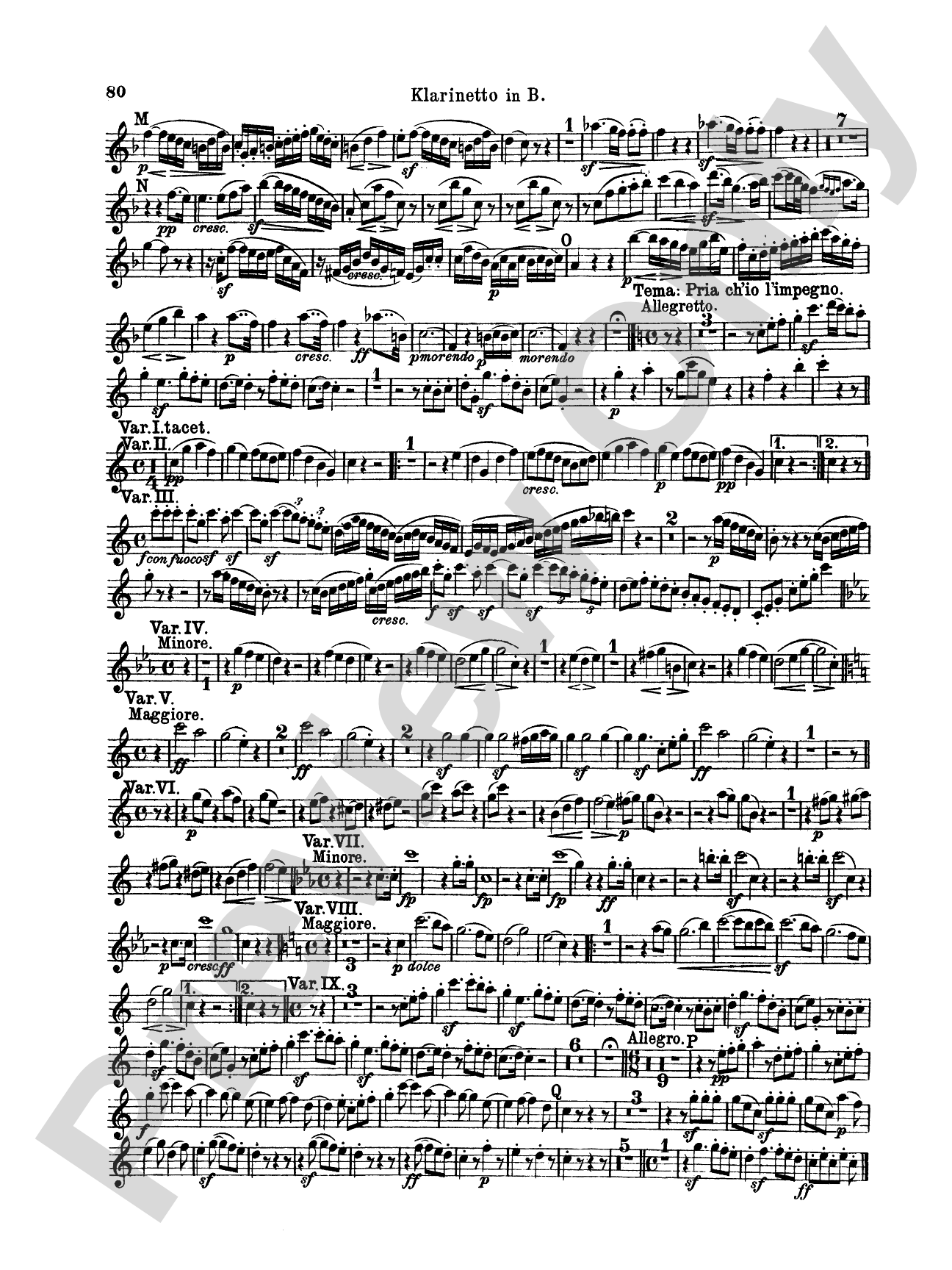Beethoven: Trio No. 11, Op. 121a, in G Major (for piano, violin, and cello): Chamber Trio Book
