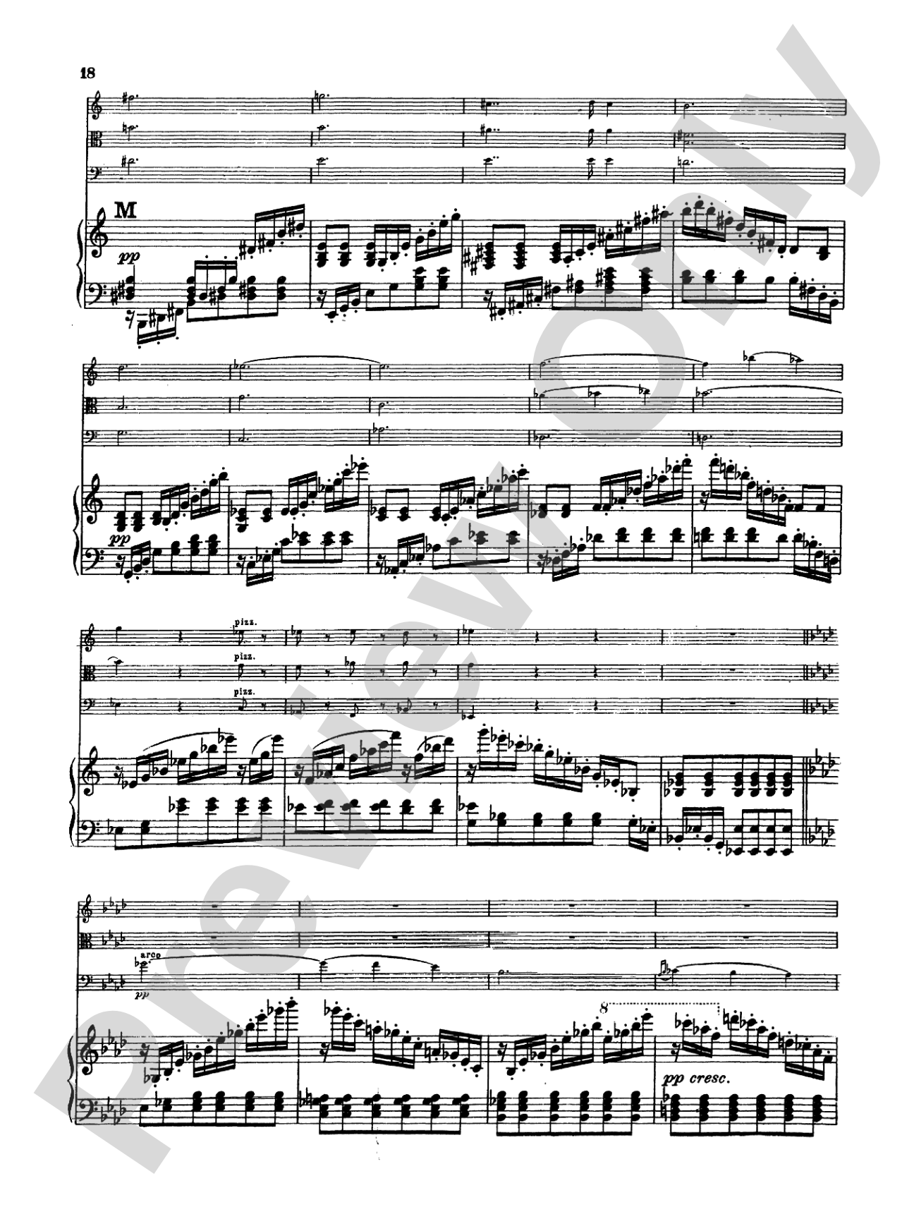 Mendelssohn: Piano Quartet No. 1 in C Minor, Op. 1: Chamber Quartet Book