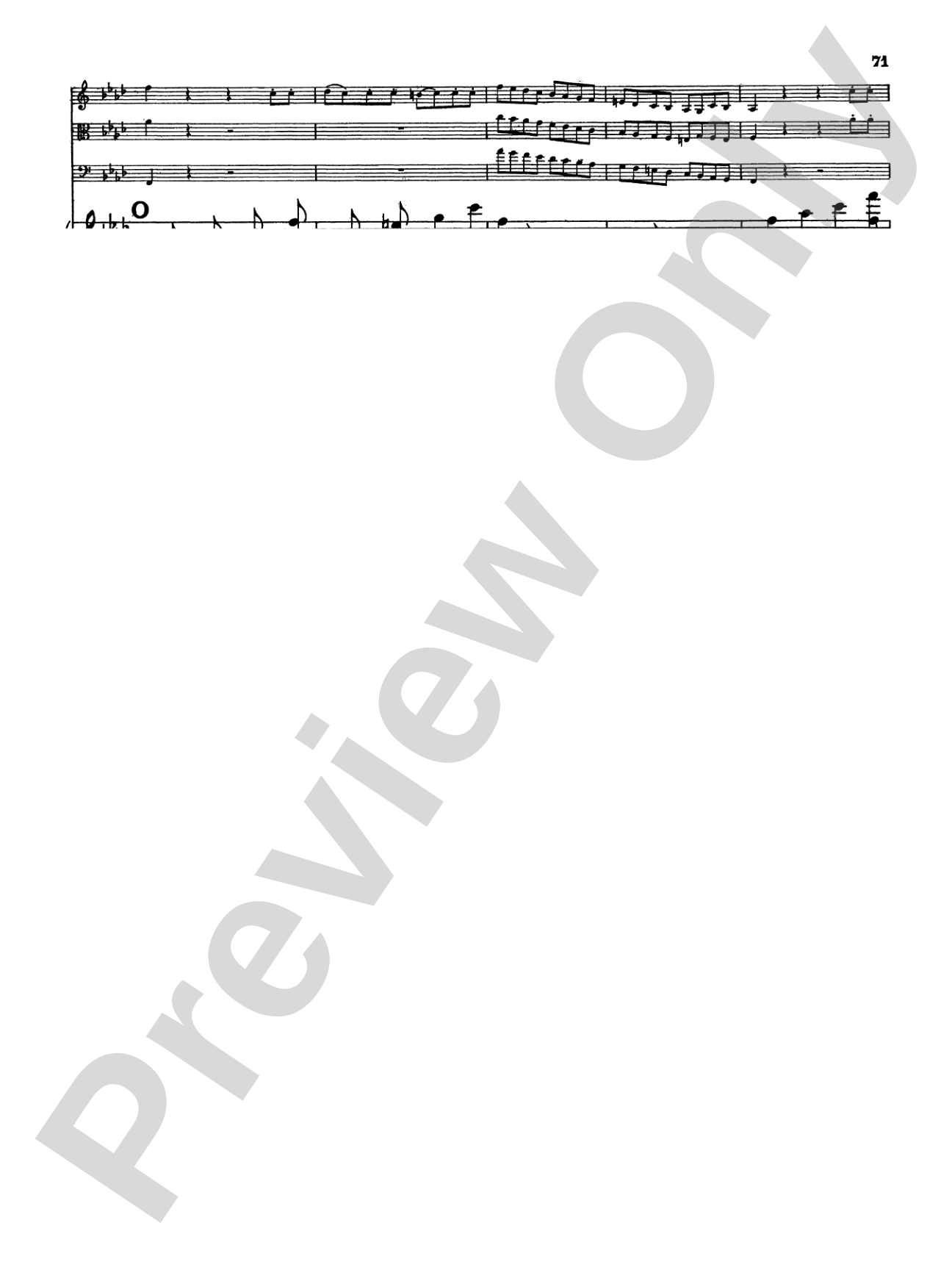 Mendelssohn: Piano Quartet No. 2 in F Minor, Op. 2: Chamber Quartet Book