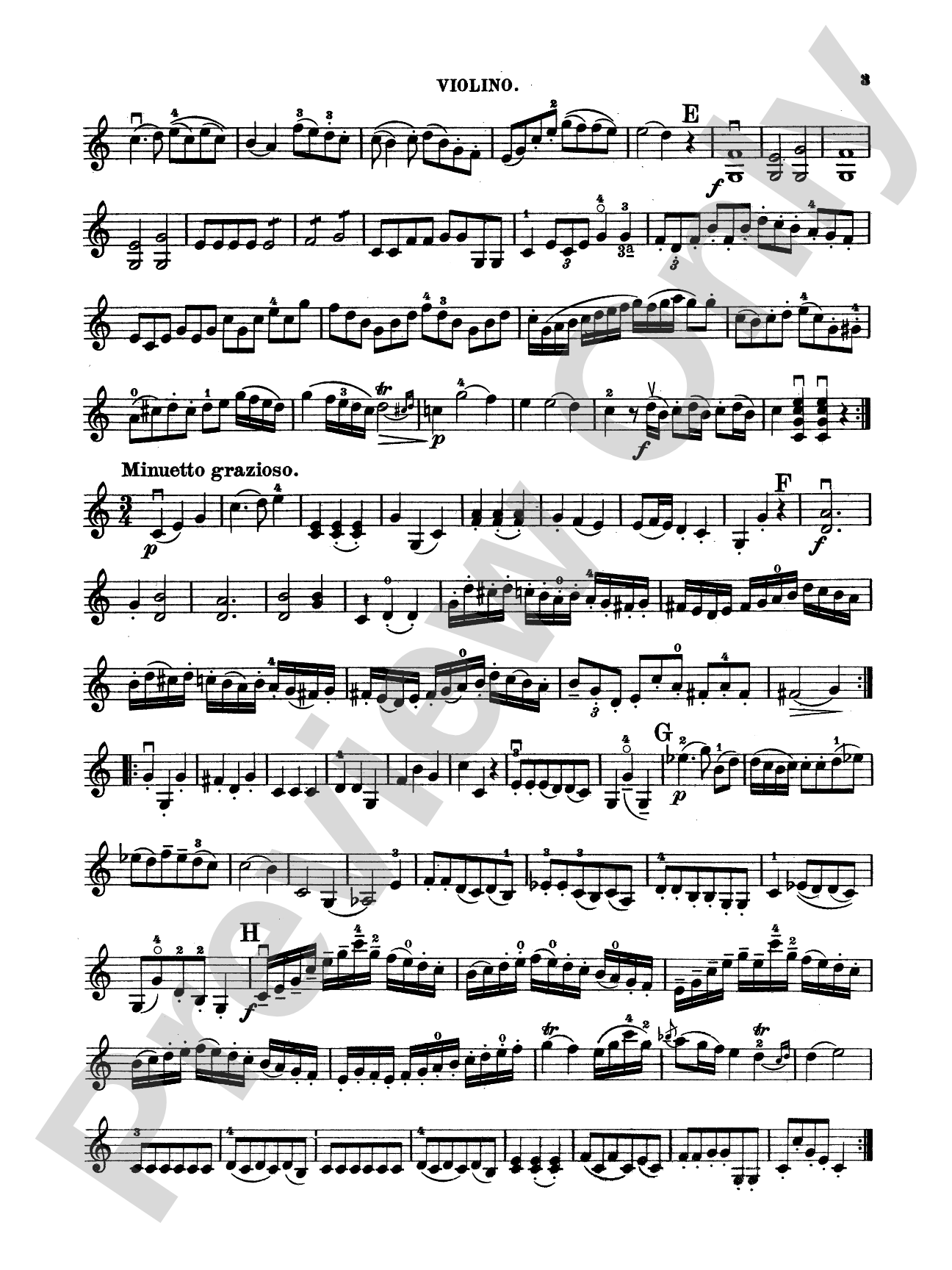 Stamitz: Six Duets, Op. 19: String Duo Book