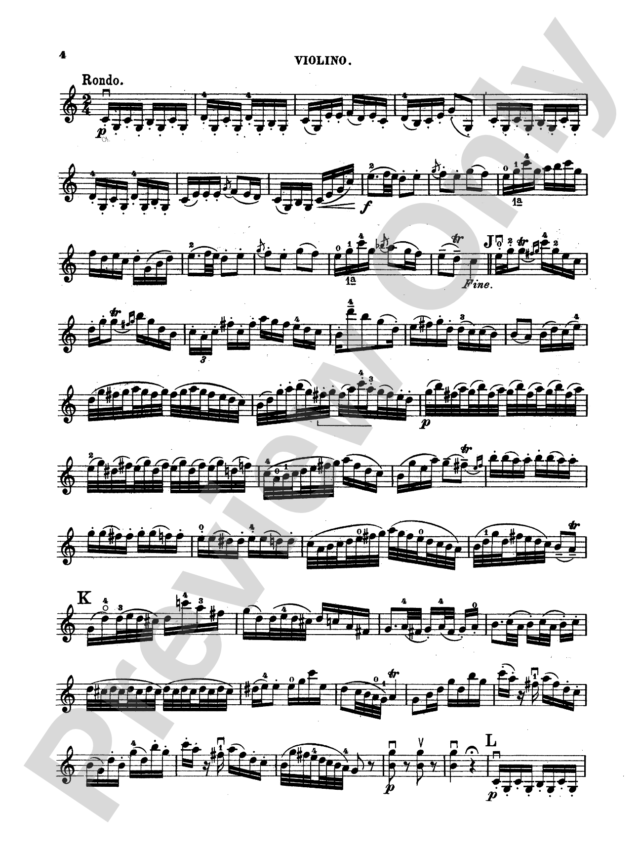Stamitz: Six Duets, Op. 19: String Duo Book