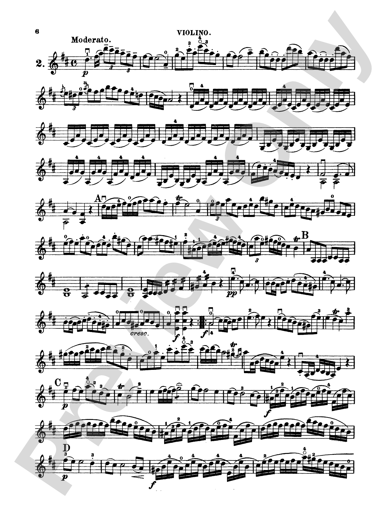 Stamitz: Six Duets, Op. 19