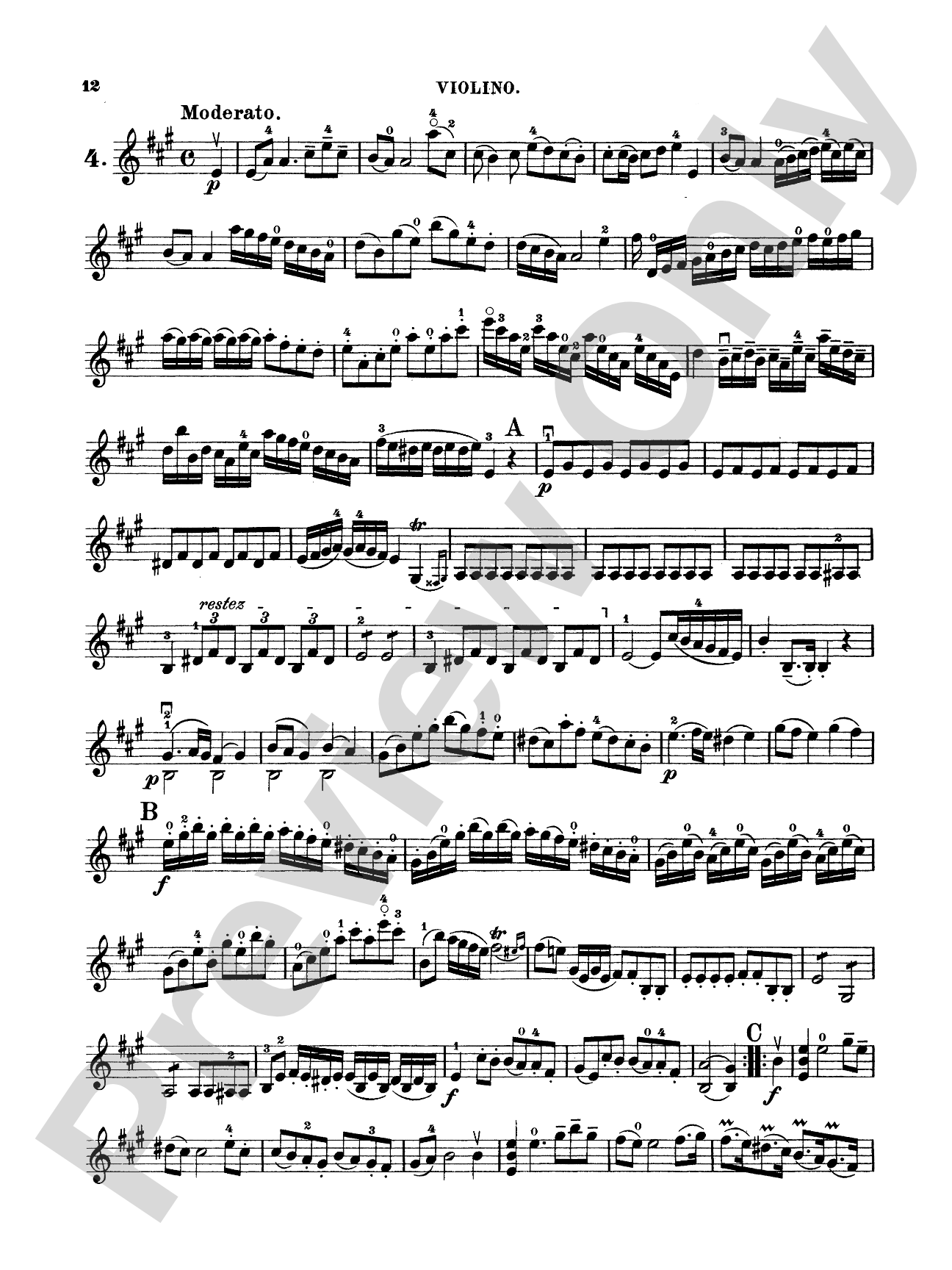Stamitz: Six Duets, Op. 19
