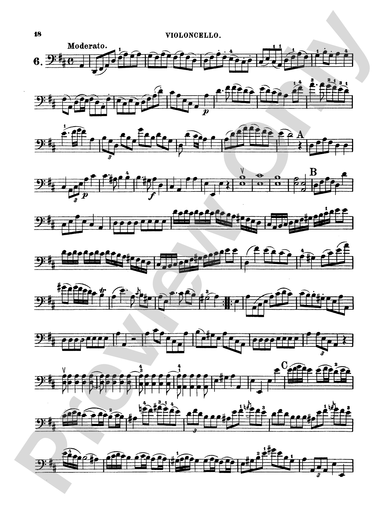 Stamitz: Six Duets, Op. 19