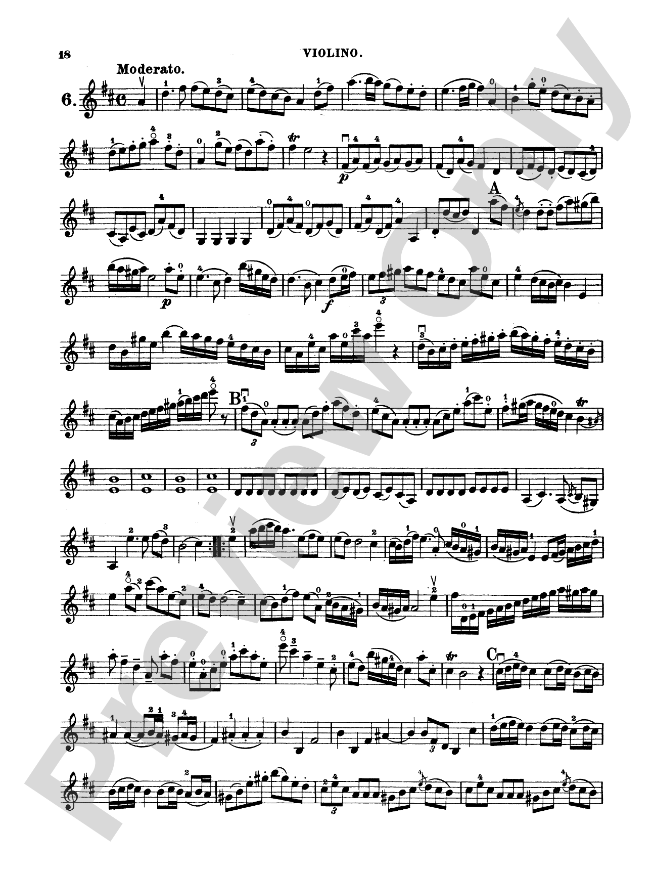 Stamitz: Six Duets, Op. 19