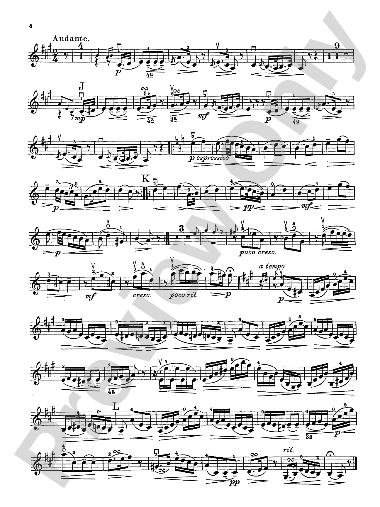 Schubert: Three Sonatas, Op. 137: Violin Book
