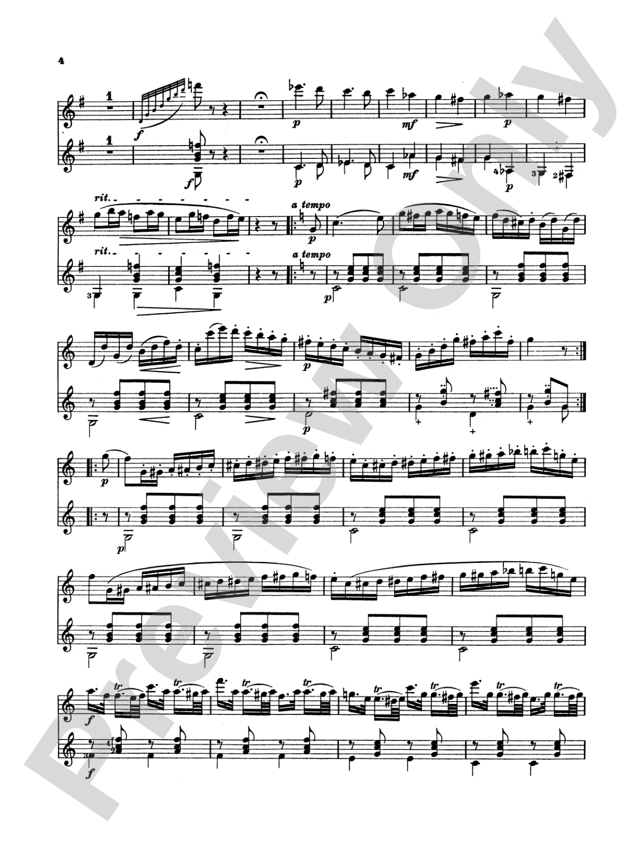Furstenau: Twelve Original Compositions, Op. 34: Guitar Book
