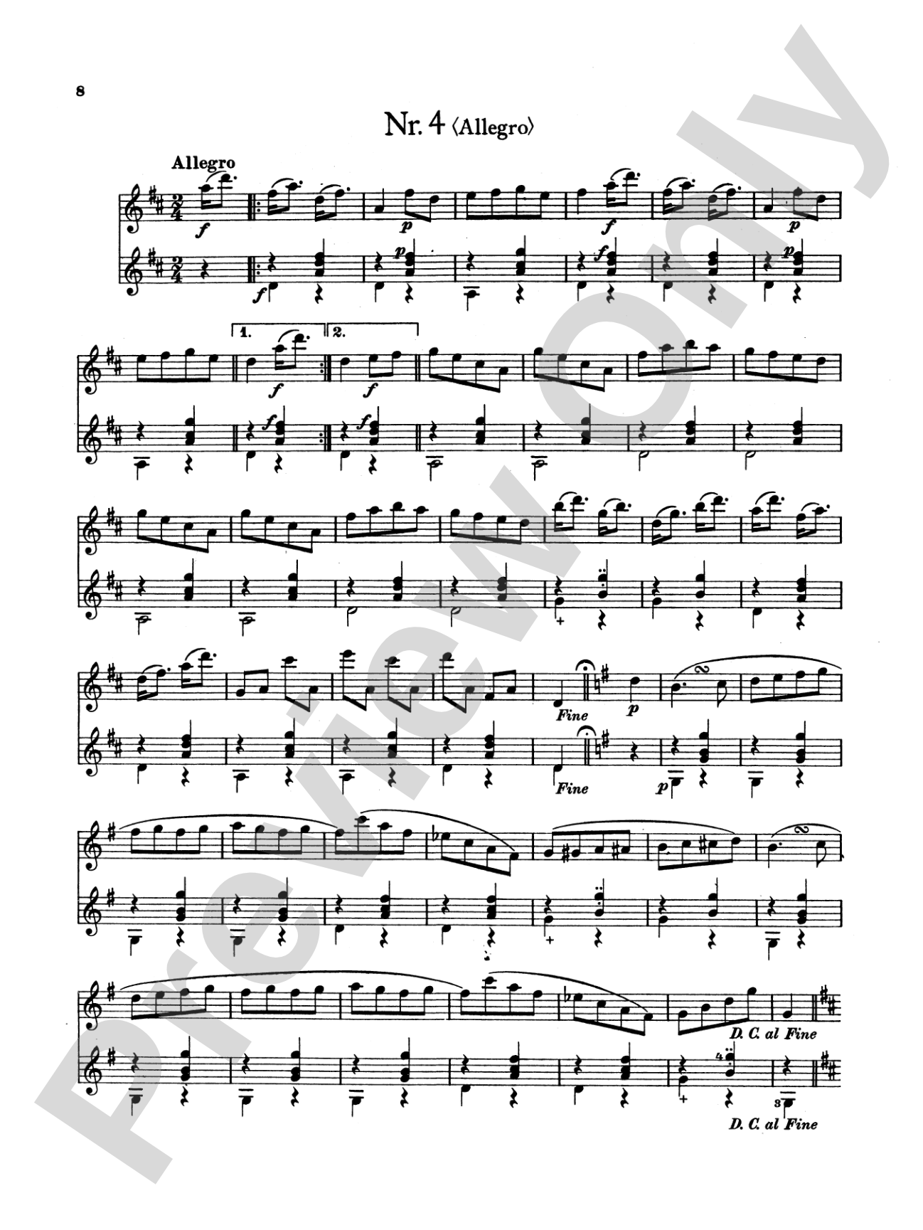 Furstenau: Twelve Original Compositions, Op. 34