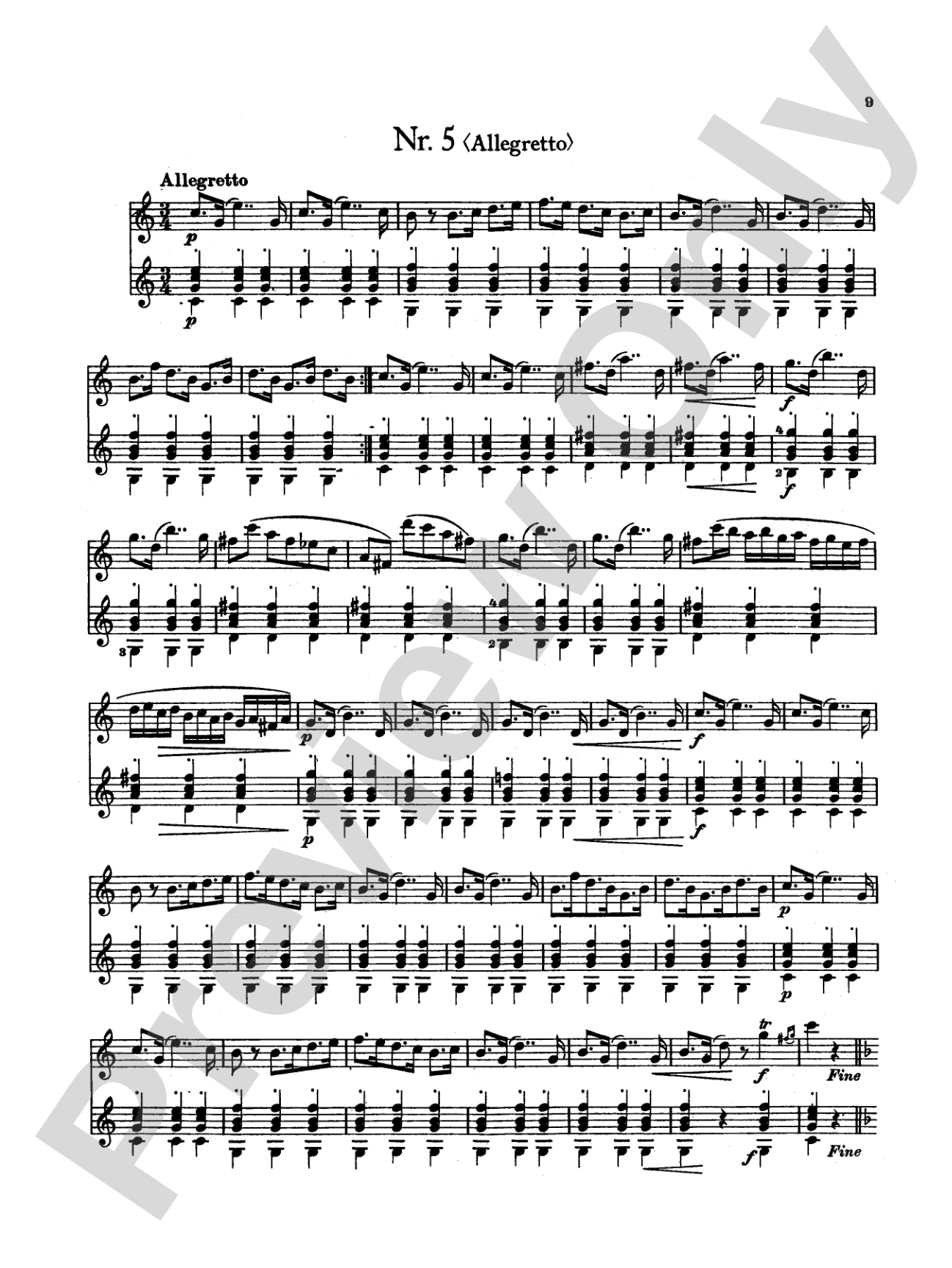 Furstenau: Twelve Original Compositions, Op. 34