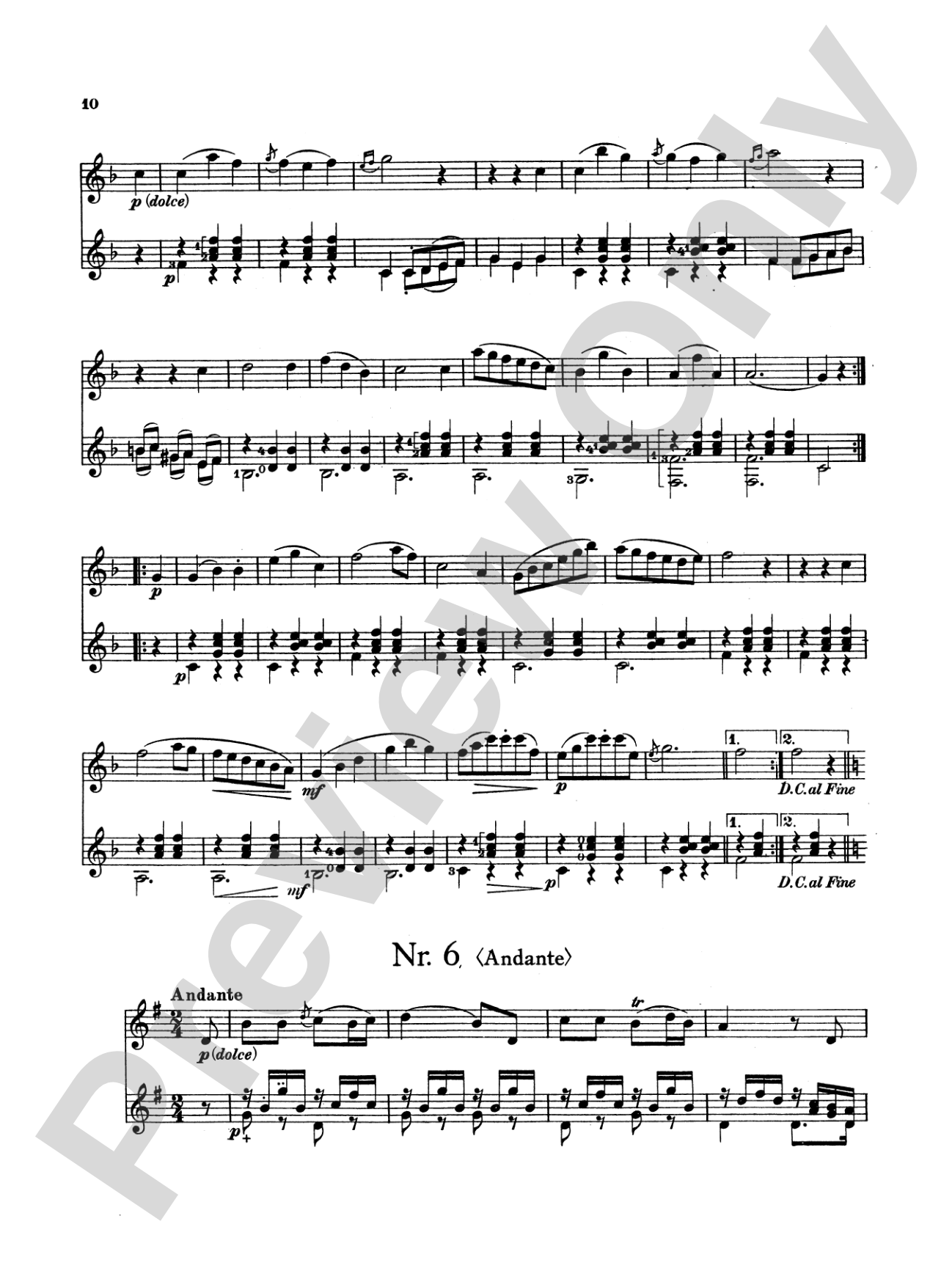 Furstenau: Twelve Original Compositions, Op. 34