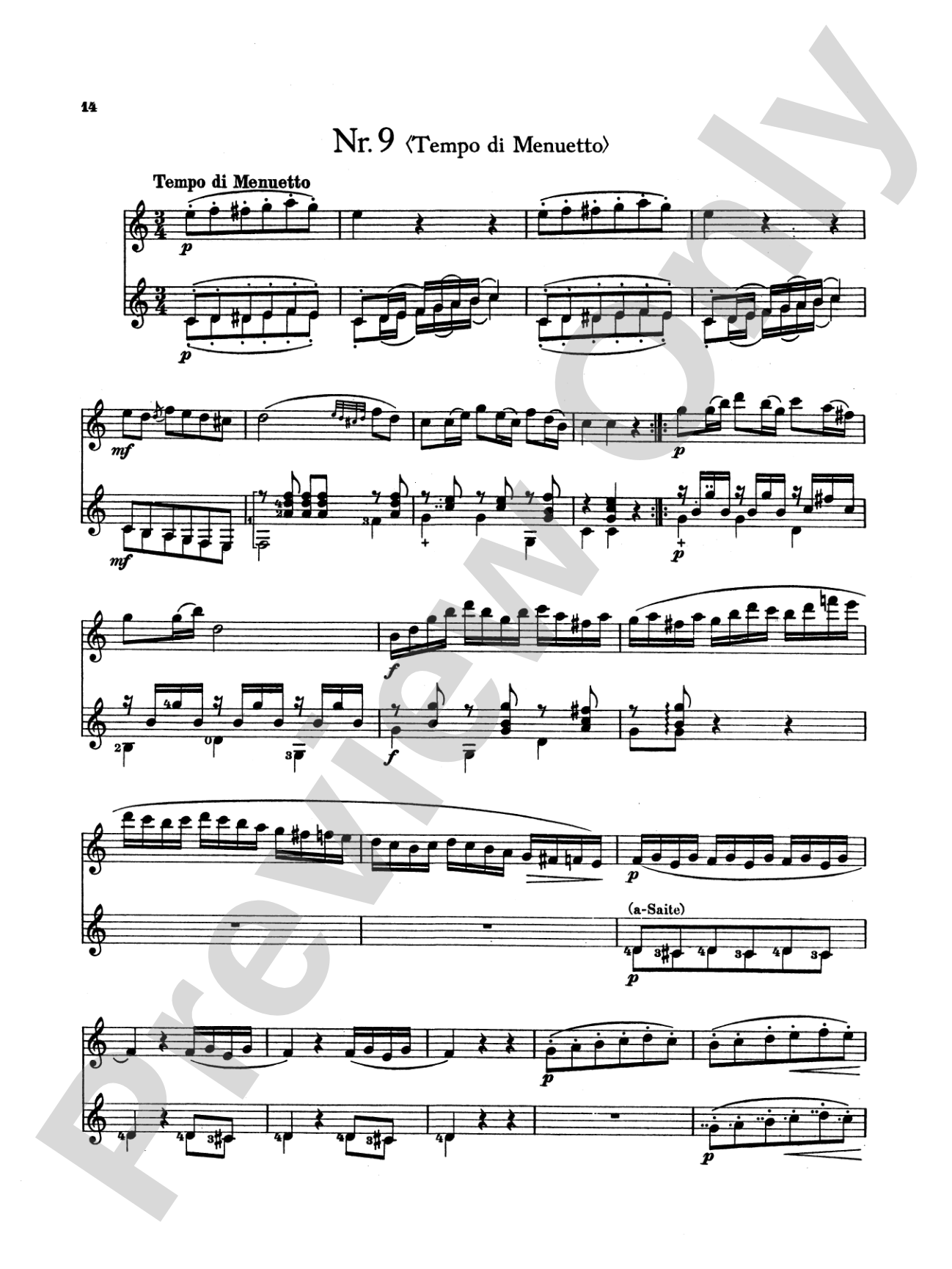 Furstenau: Twelve Original Compositions, Op. 34