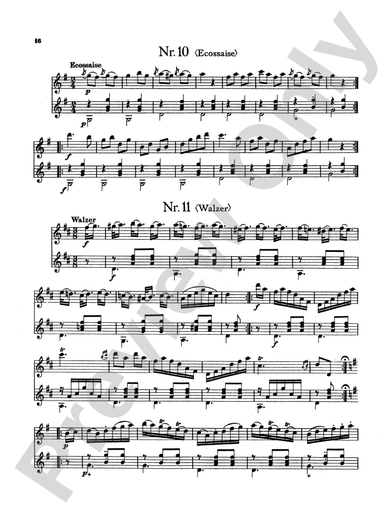 Furstenau: Twelve Original Compositions, Op. 34