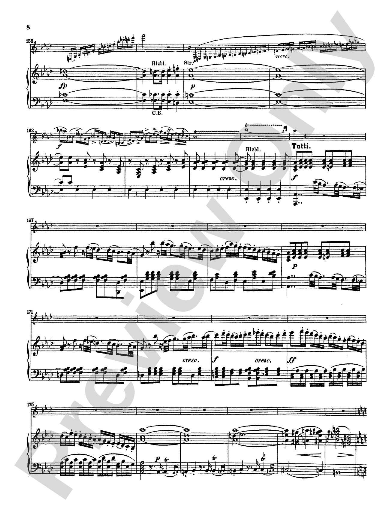 Spohr: Concerto No. 3: Clarinet Part(s)