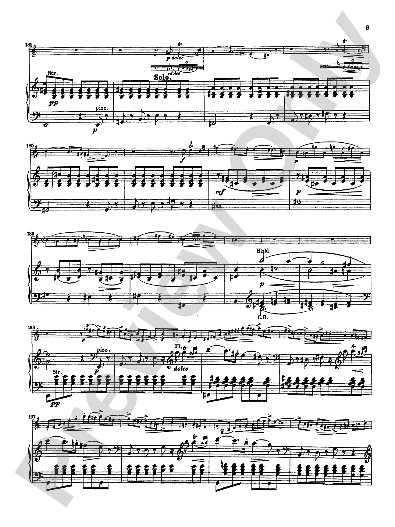 Spohr: Concerto No. 3: Clarinet Part(s)