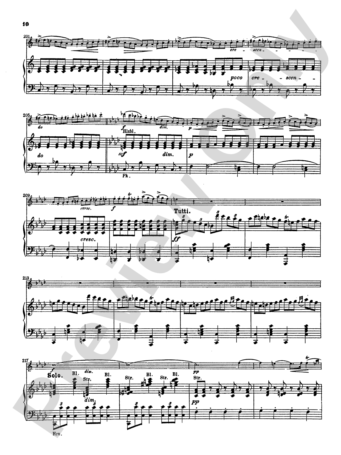 Spohr: Concerto No. 3: Clarinet Part(s)