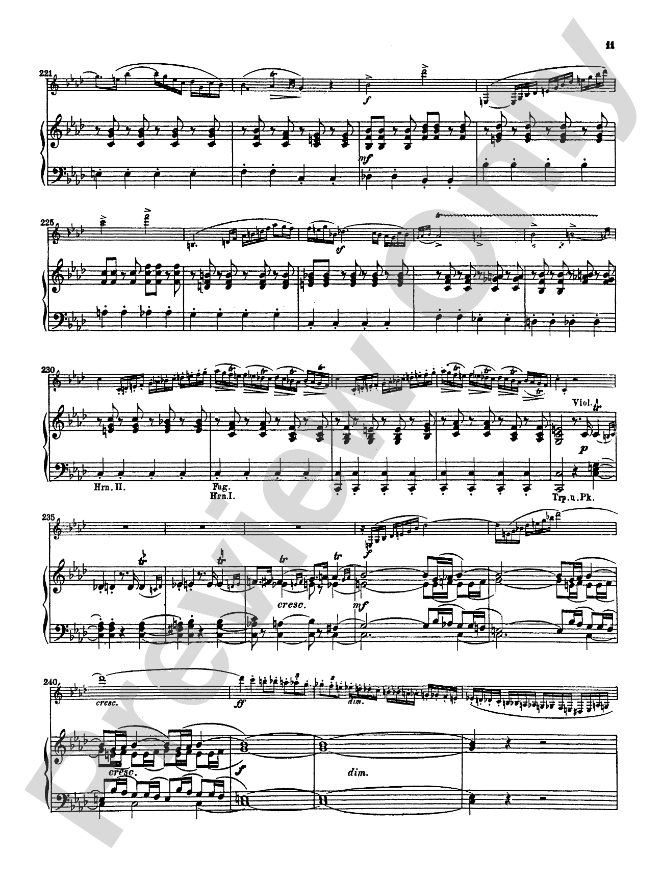 Spohr: Concerto No. 3: Clarinet Part(s)