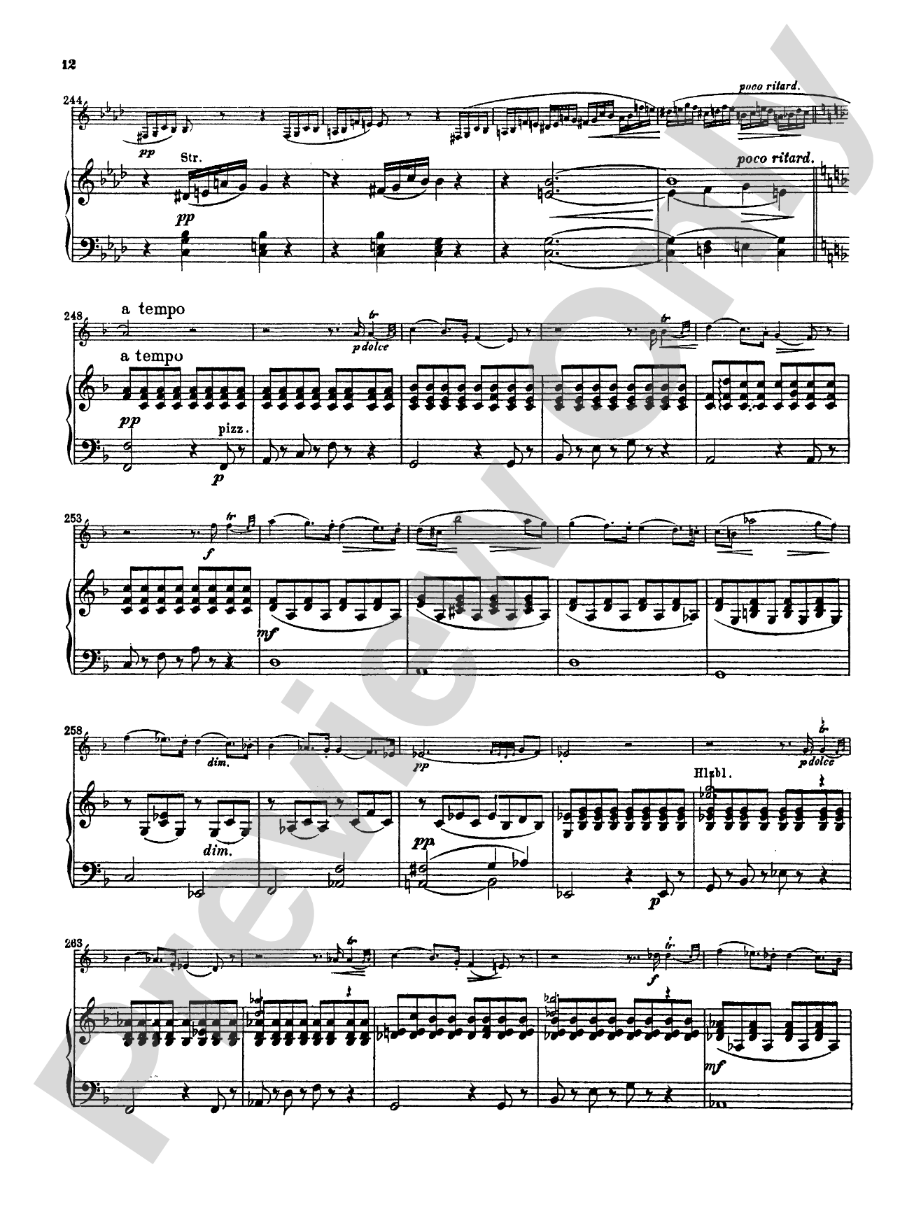 Spohr: Concerto No. 3: Clarinet Part(s)