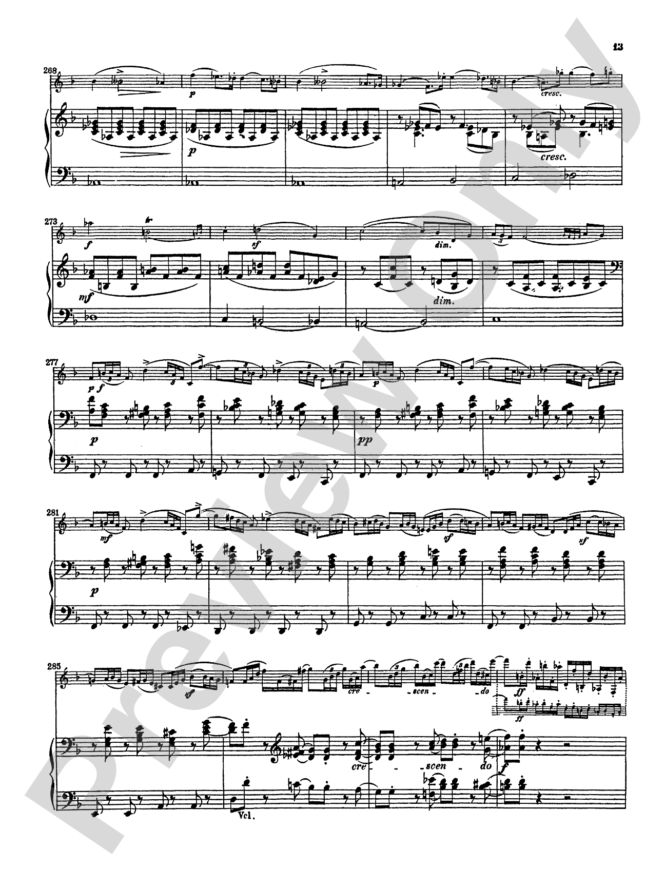 Spohr: Concerto No. 3: Clarinet Part(s)