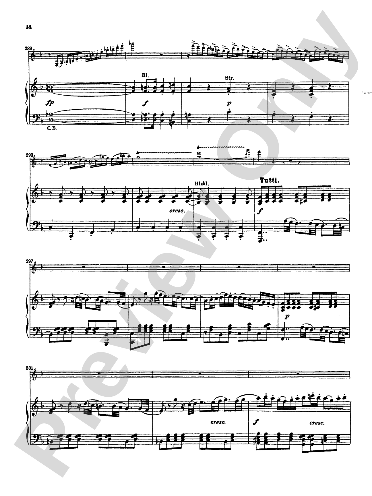 Spohr: Concerto No. 3: Clarinet Part(s)