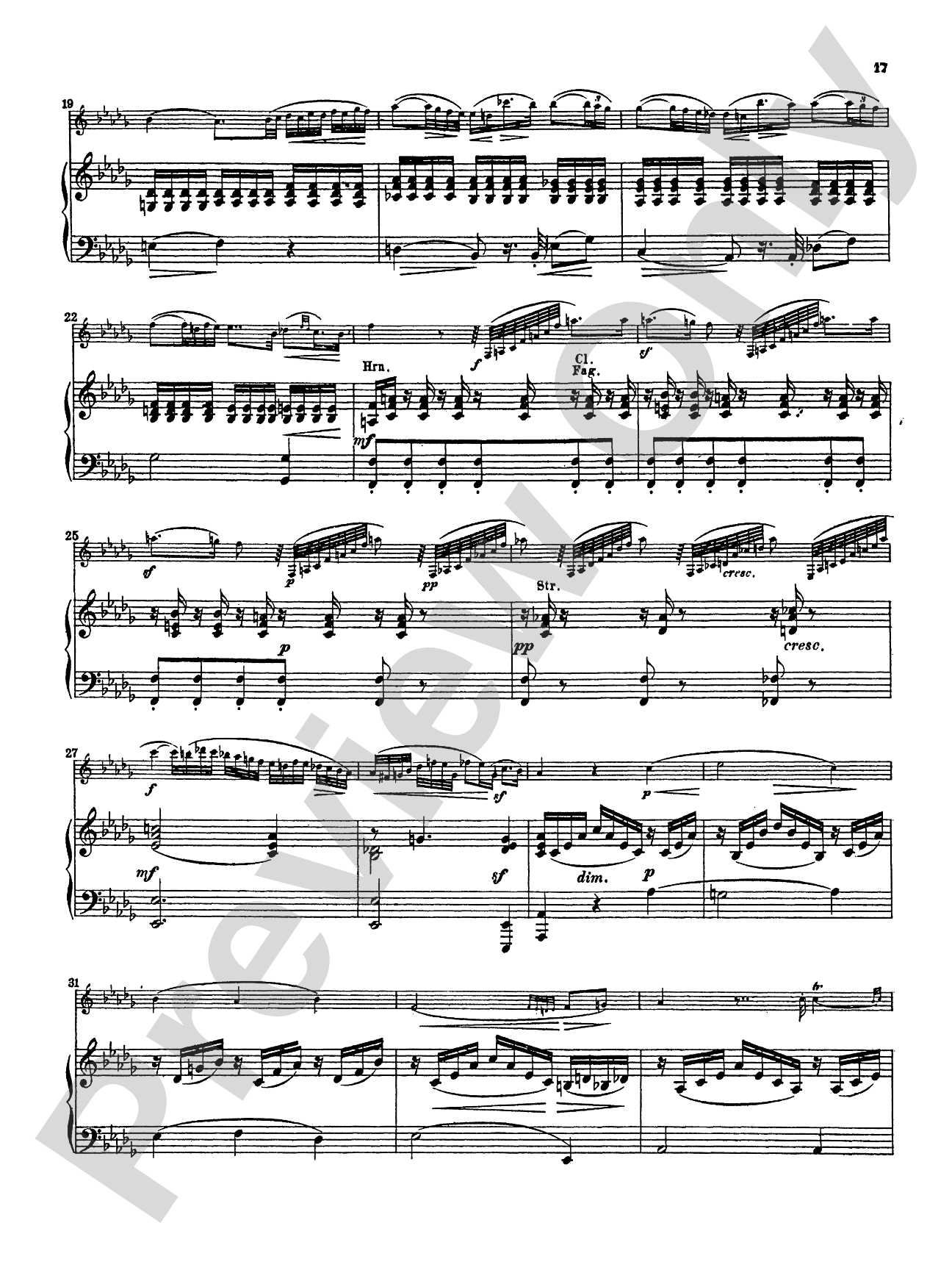 Spohr: Concerto No. 3: Clarinet Part(s)