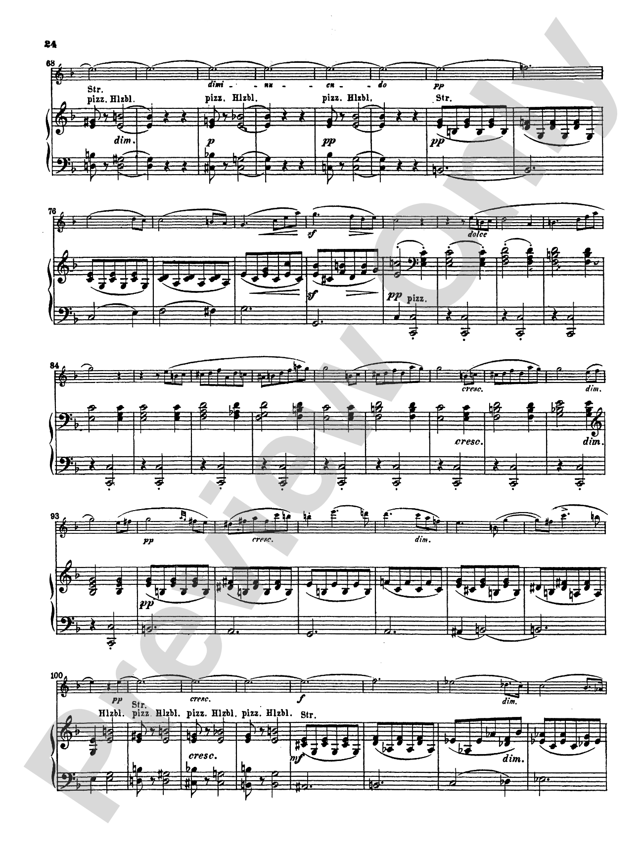 Spohr: Concerto No. 3: Clarinet Part(s)