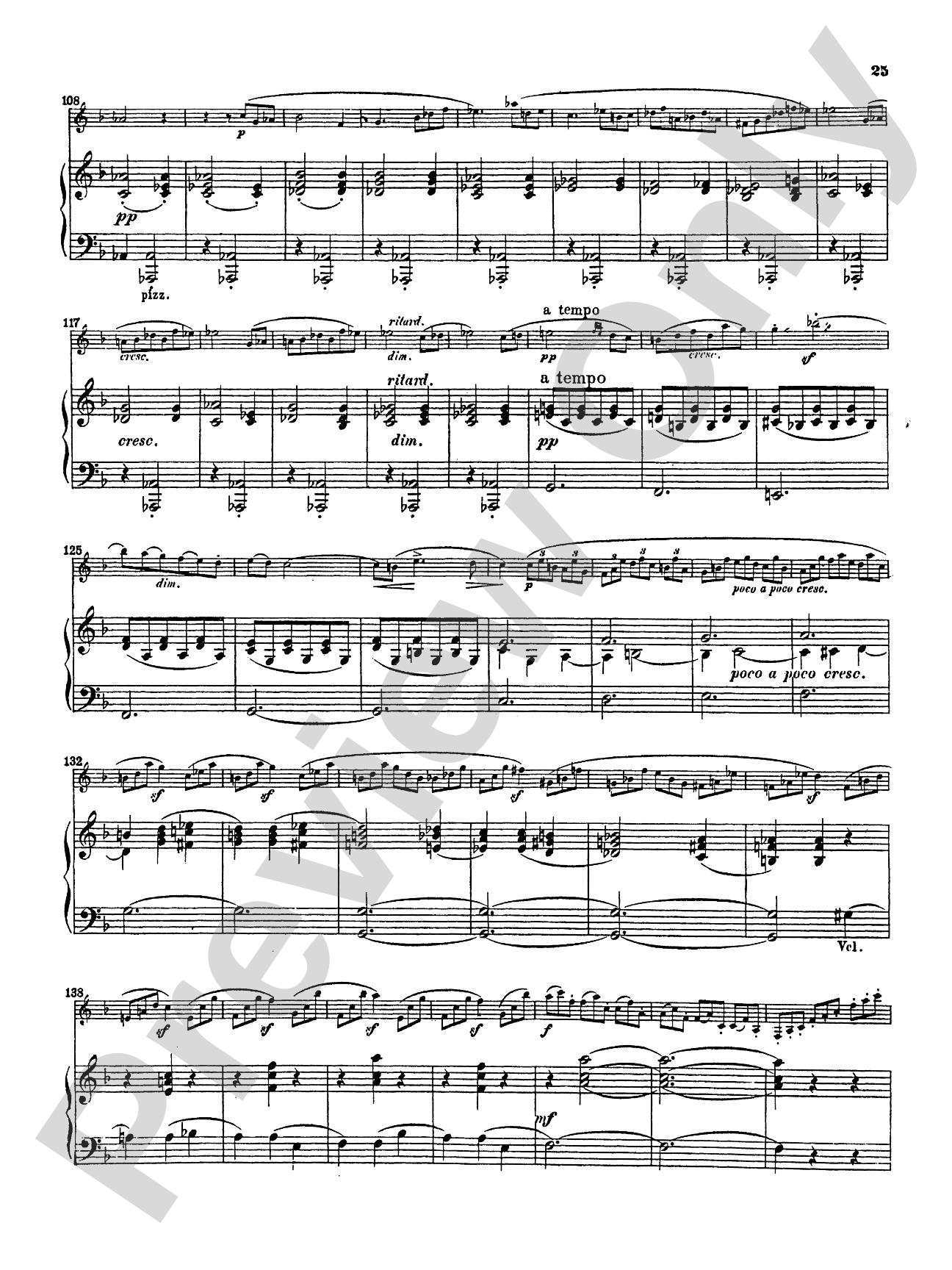Spohr: Concerto No. 3: Clarinet Part(s)