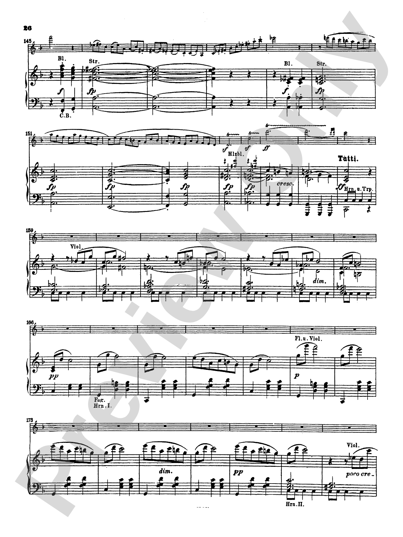 Spohr: Concerto No. 3: Clarinet Part(s)