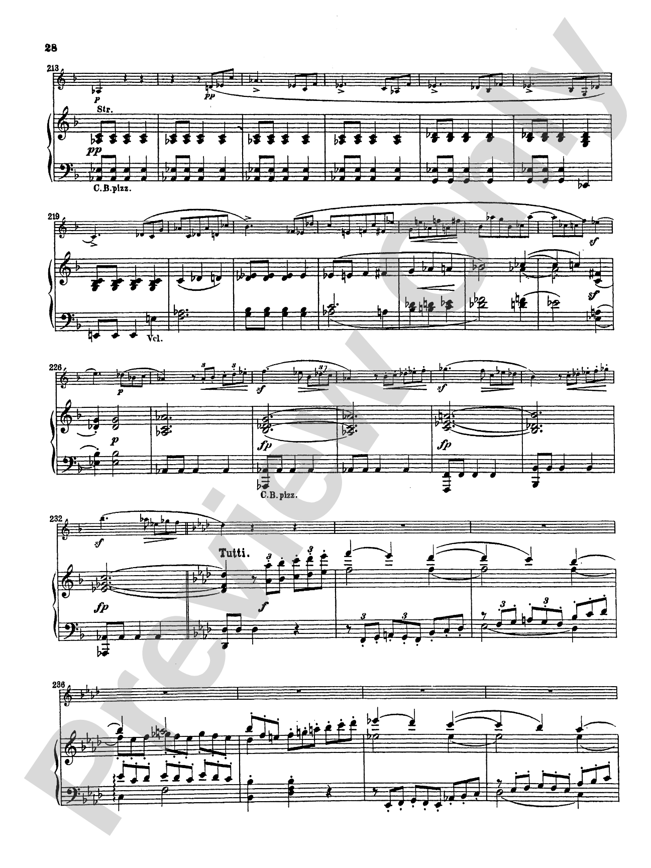 Spohr: Concerto No. 3: Clarinet Part(s)