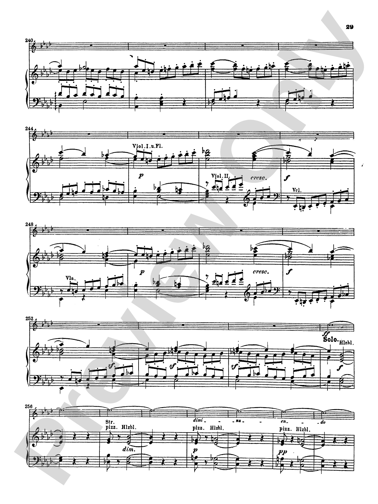 Spohr: Concerto No. 3: Clarinet Part(s)